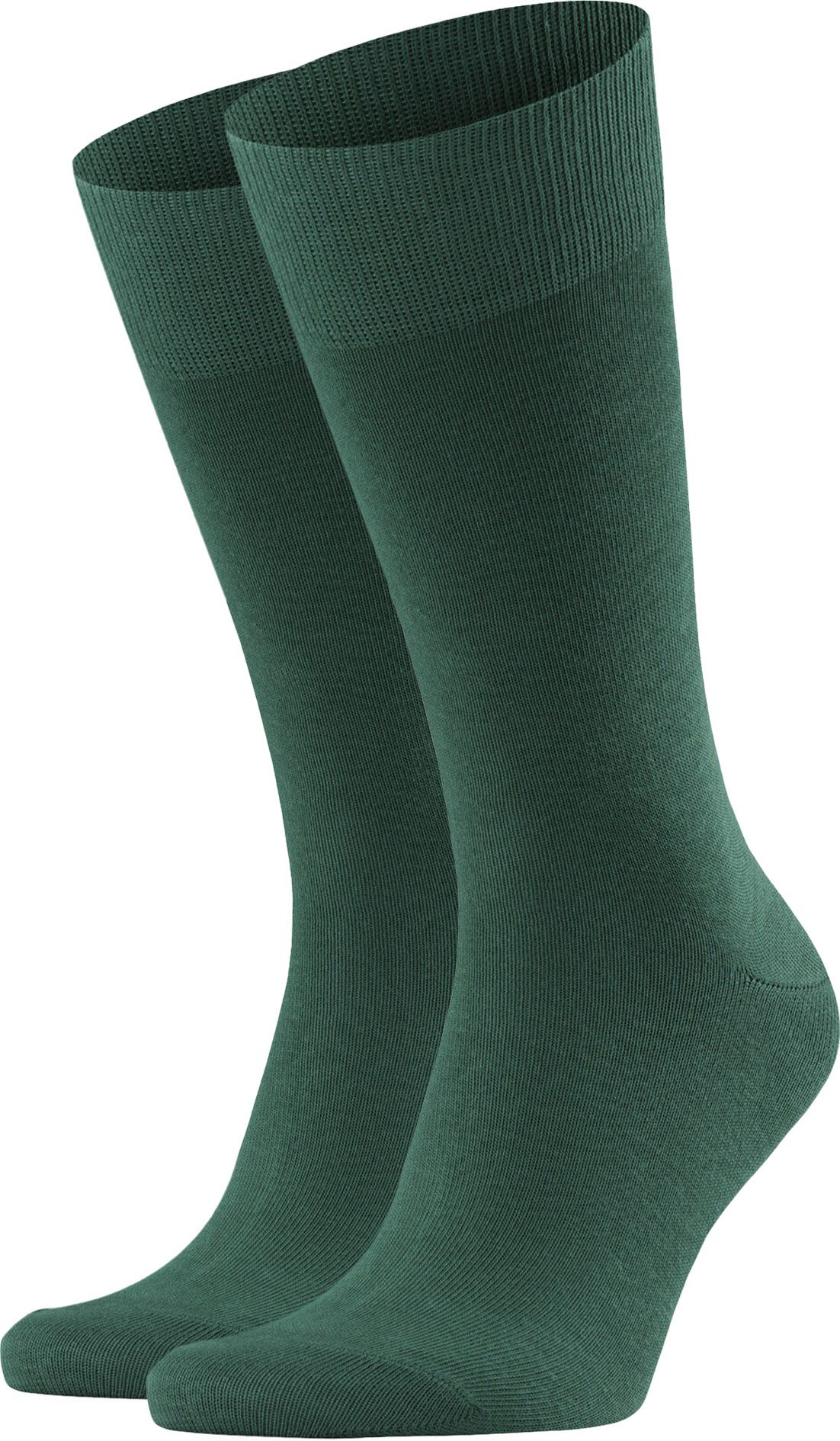 Falke Happy Socks 2-pack Mörkgrön 14610-7441
