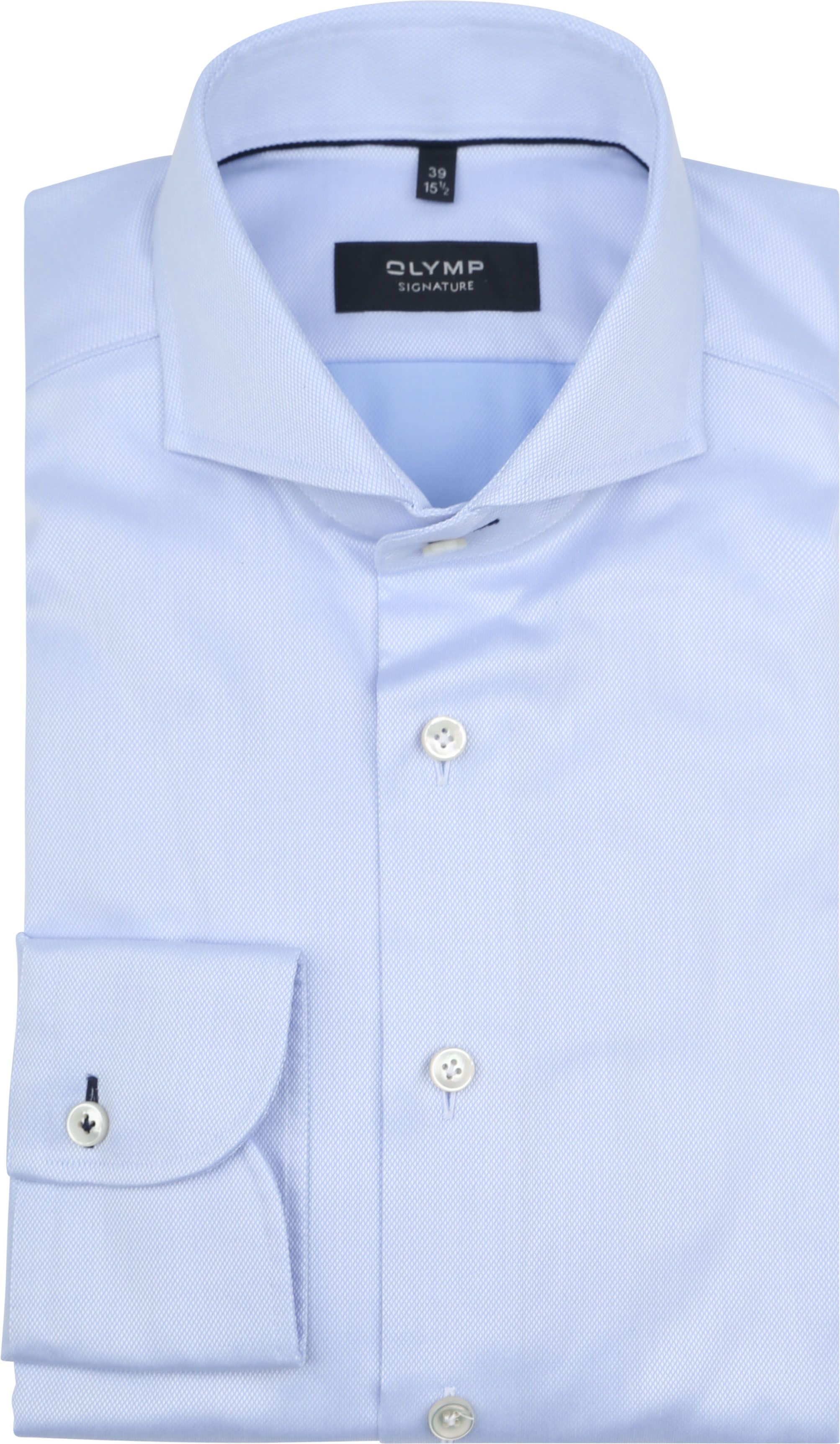 Olymp Chemise Signature Bleu Clair 858584-10 commander en ligne | Suitable