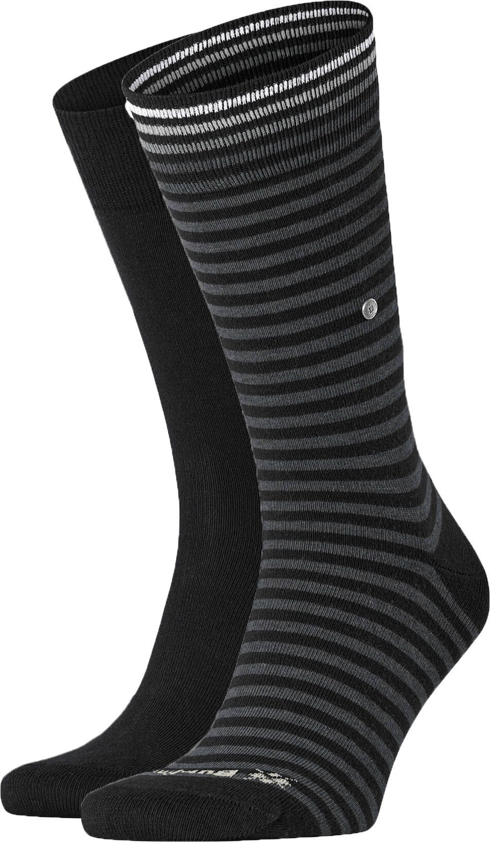 Burlington skarpety Czarny 21087-3000 