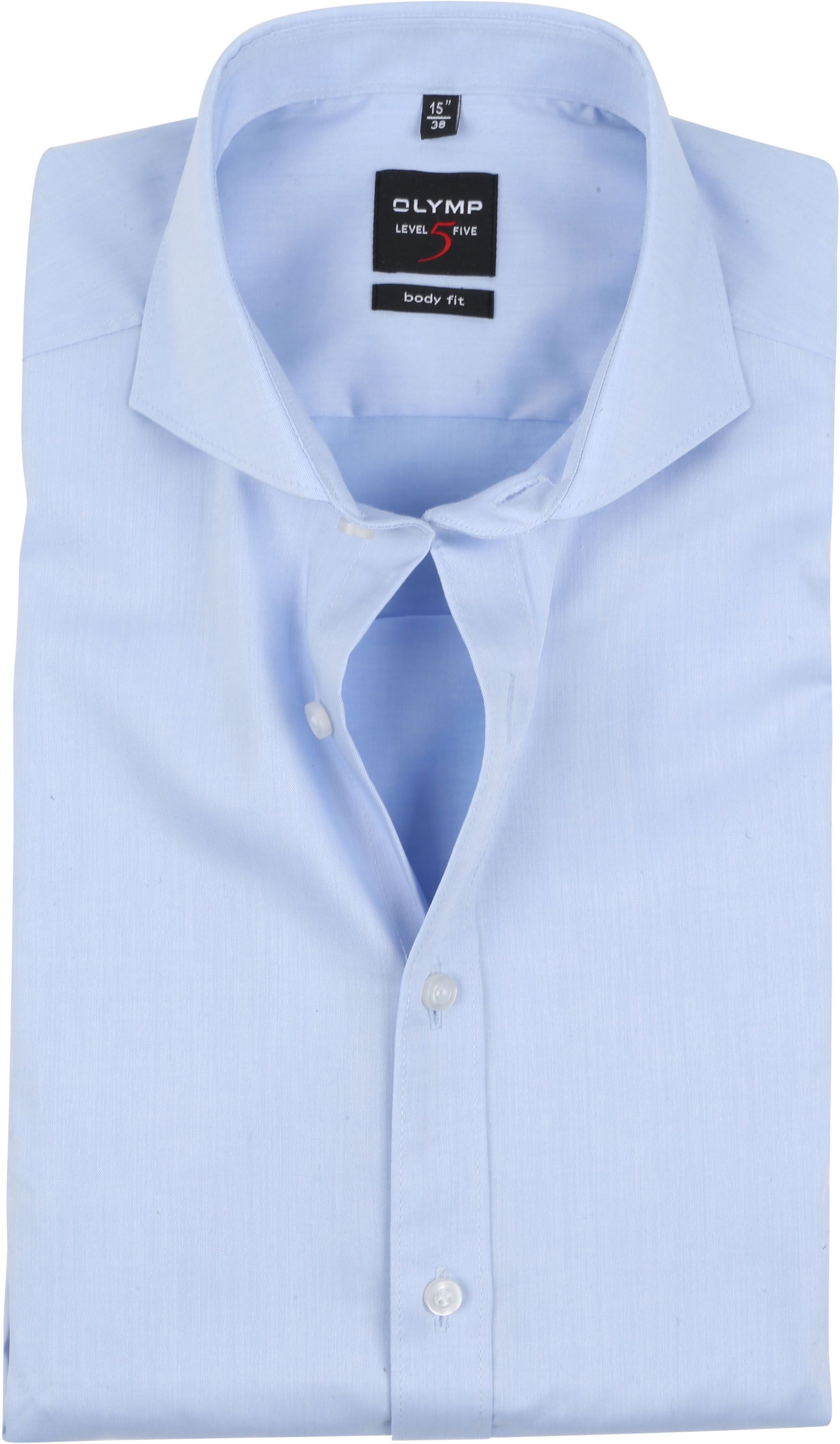 OLYMP Hemd Level 5 Lichtblauw BF 200764 kopen | Suitable