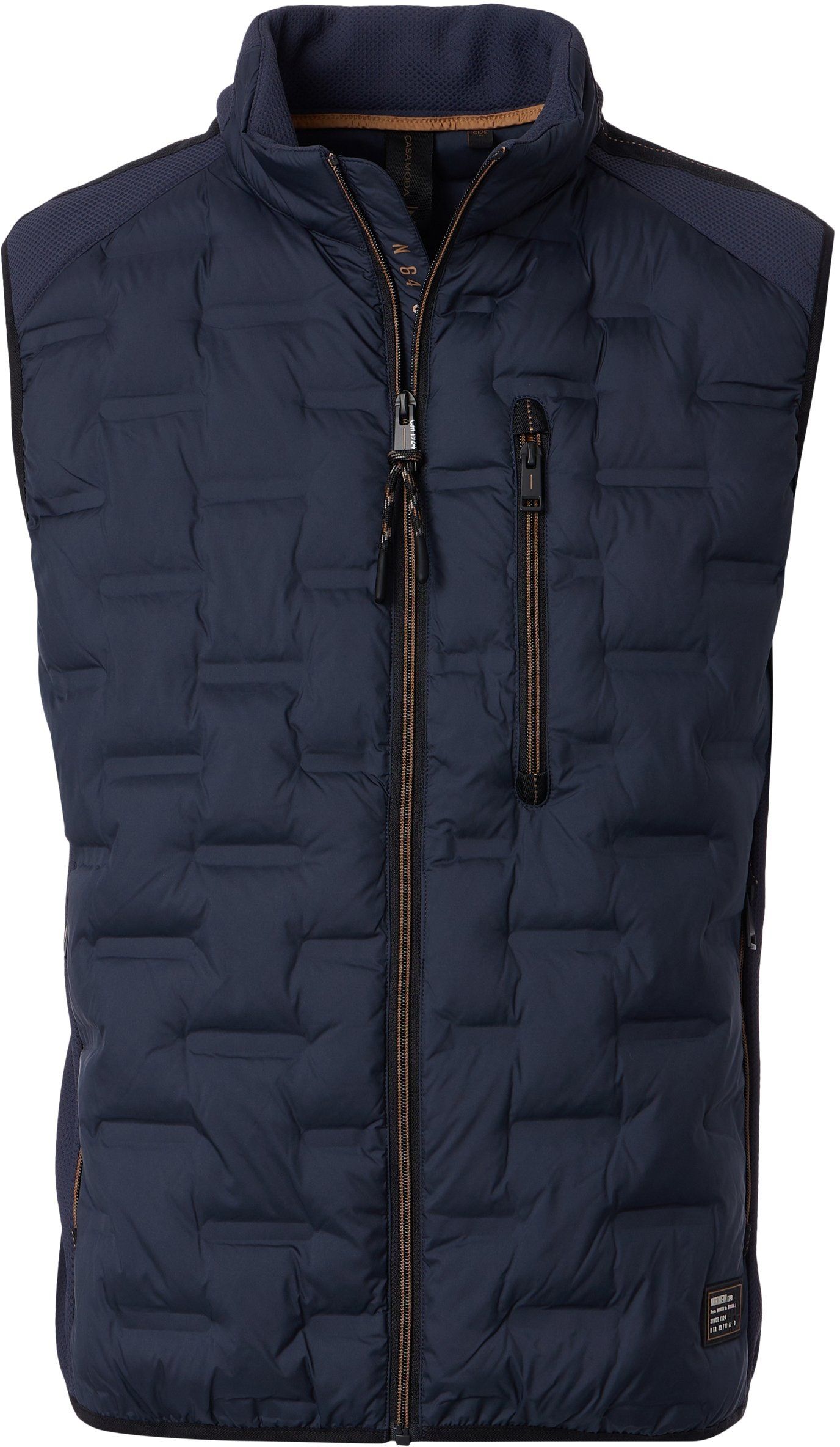 Casa Moda Bodywarmer Squaredpuff Navy 554474600-105 order online | Suitable