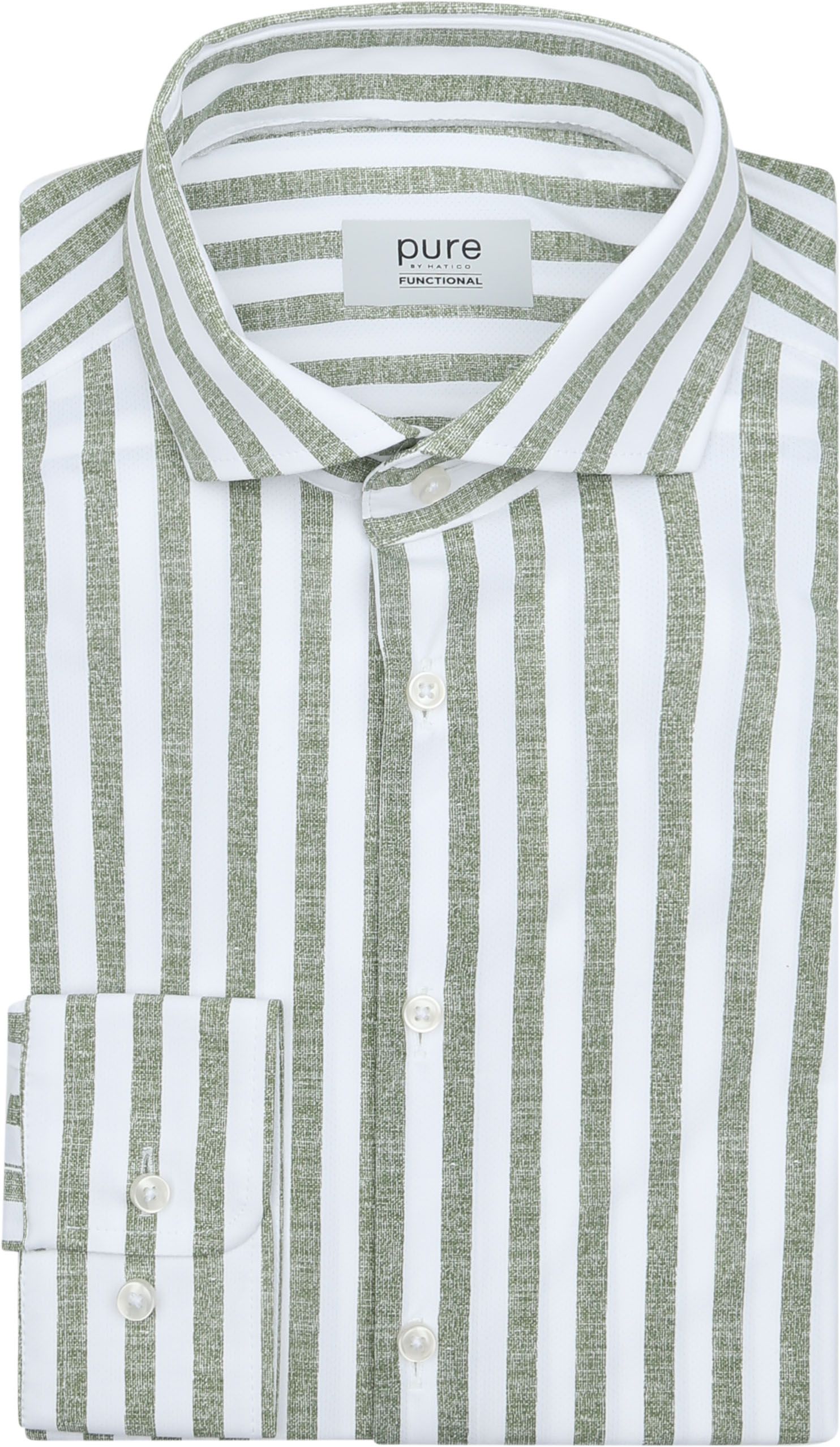 Pure Camicia Verde E31312-21742-463 