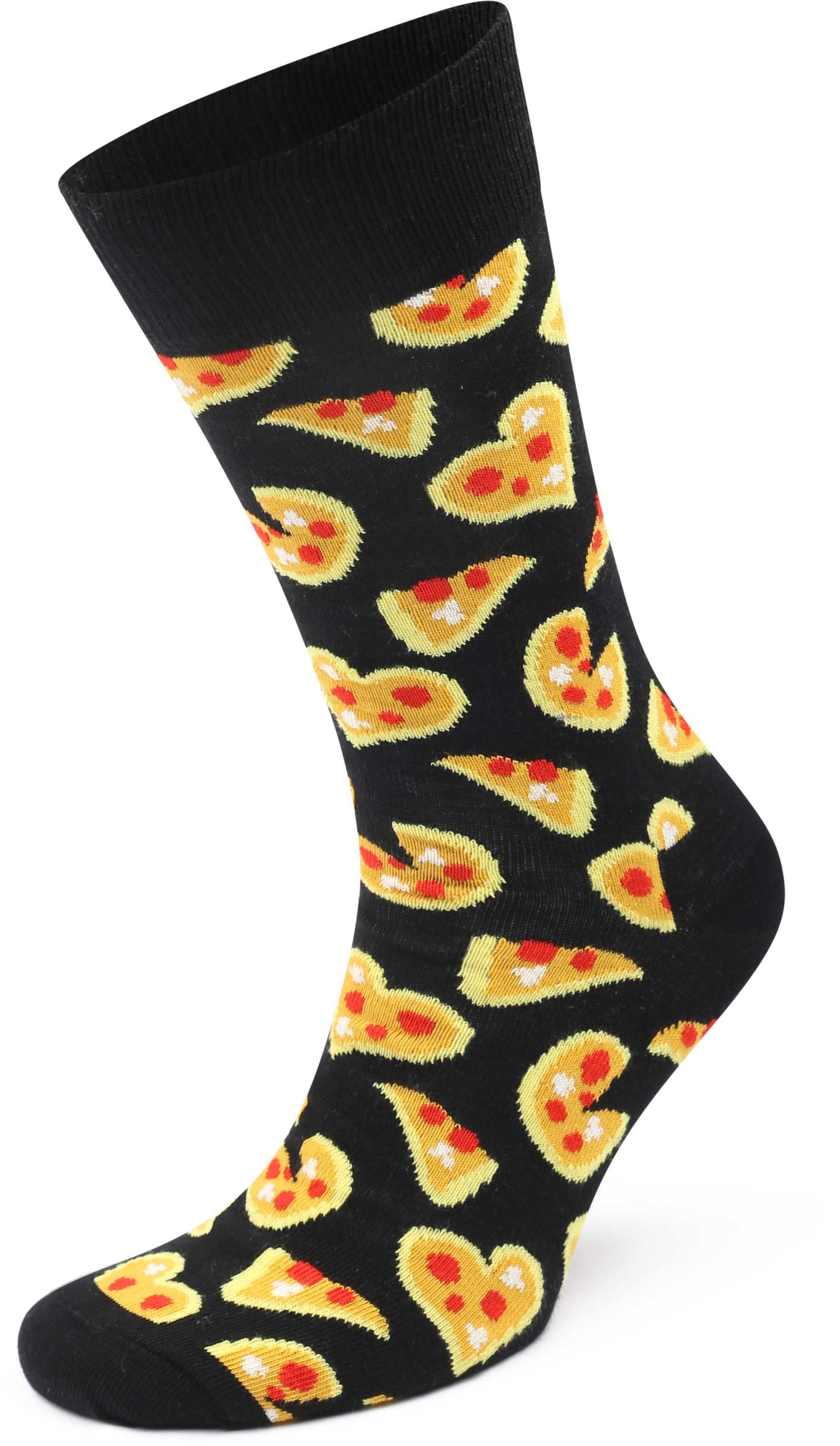 Happy Socks Pizza Love PLS01-9300 order online | Suitable