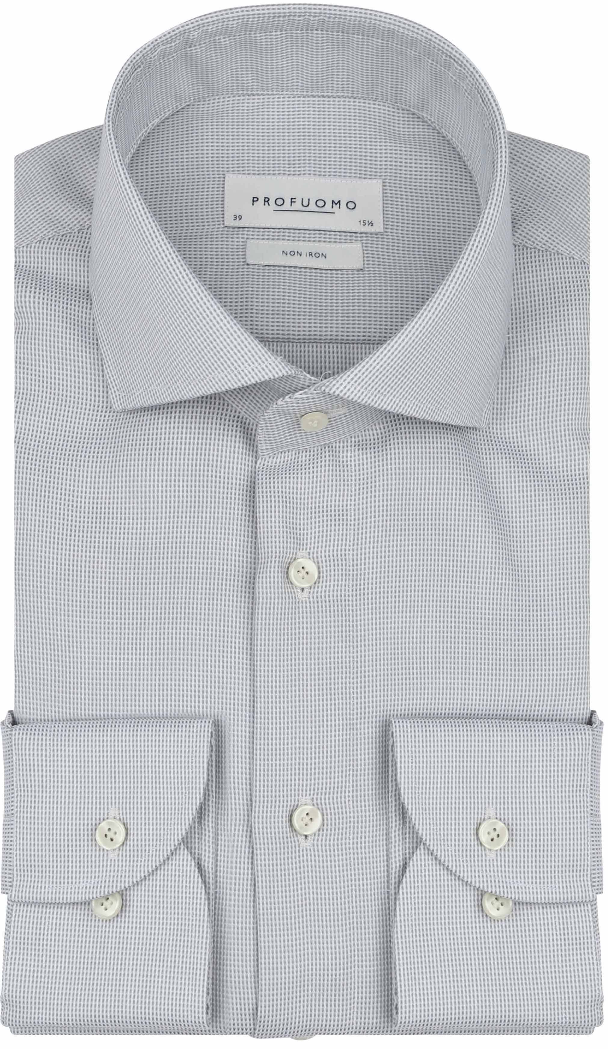 Profuomo Dobby Hemd Print Hellgrün PPWH10017D-Z kaufen | Suitable