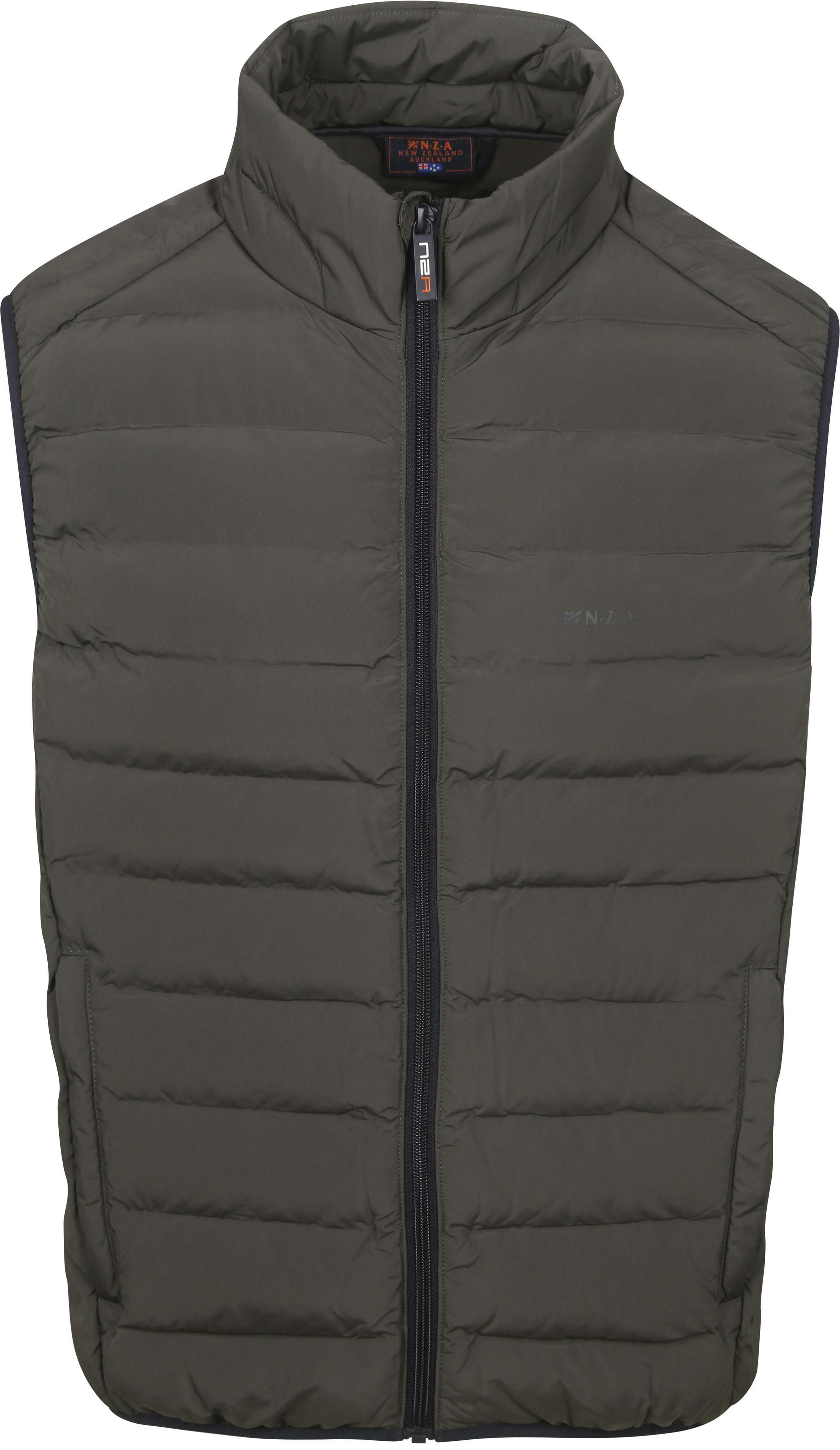 New Zealand Auckland Chaqueta Verde 25KN821-1192 