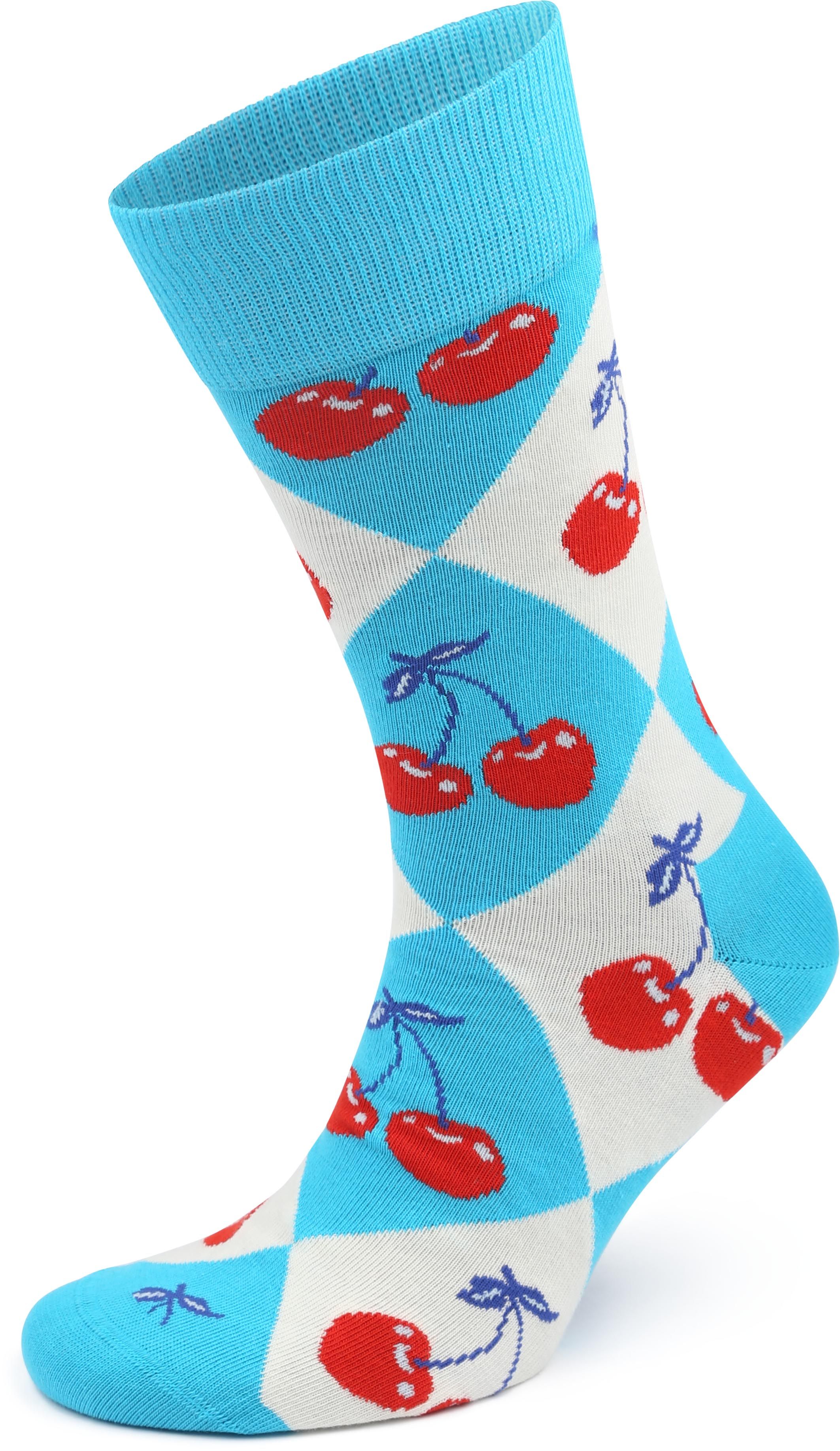 Happy Socks skarpety Niebieski P002570 