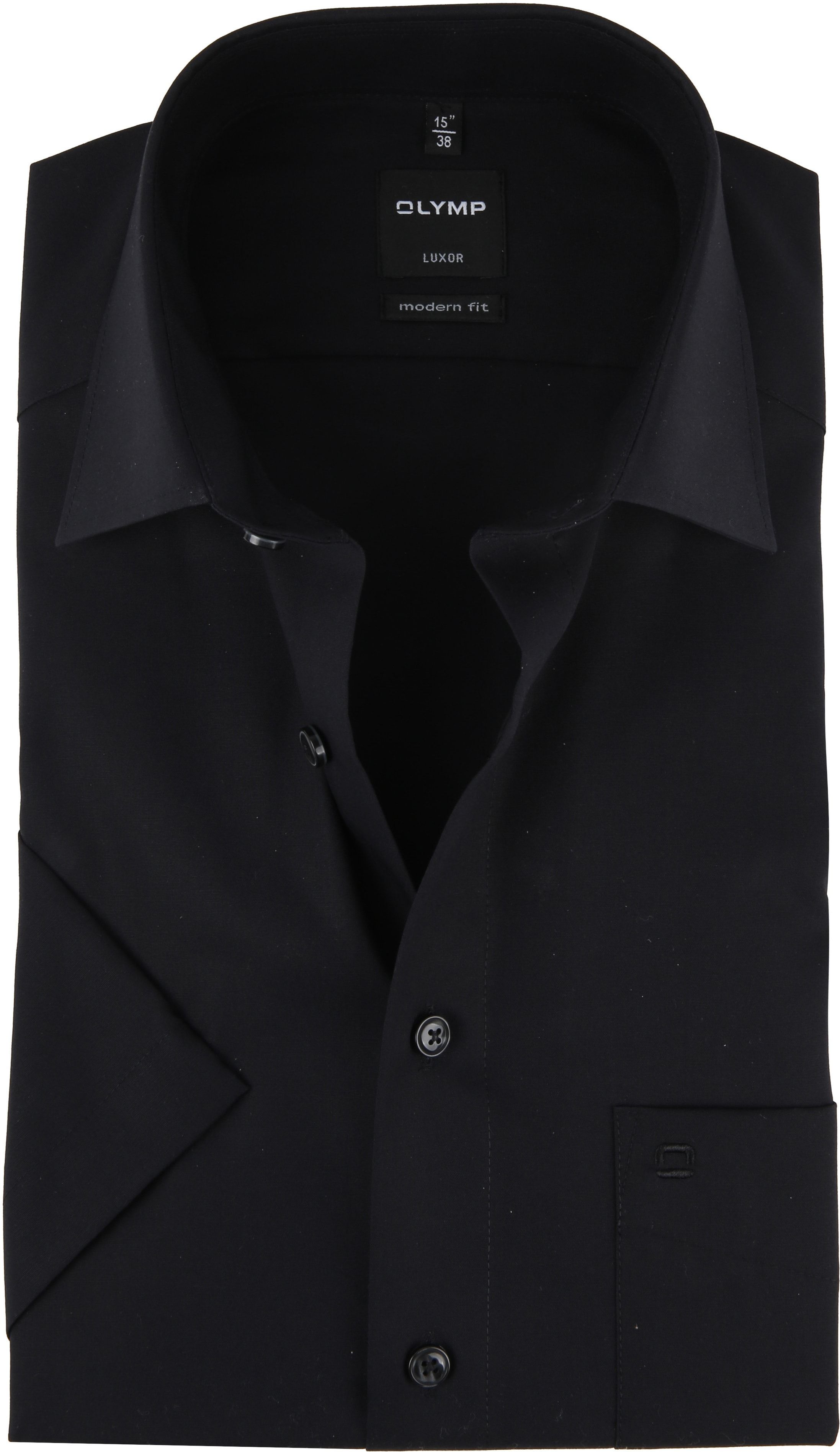 OLYMP Camisa Negro 030012-68 