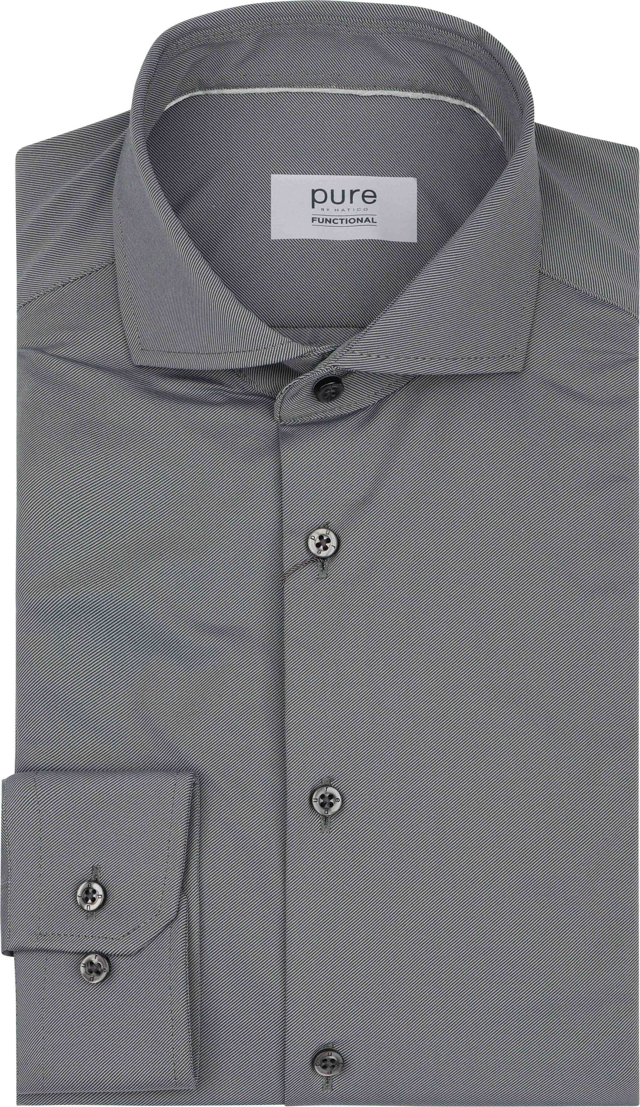 Pure The Functional Shirt Groen 4030-21750-406 kopen | Suitable