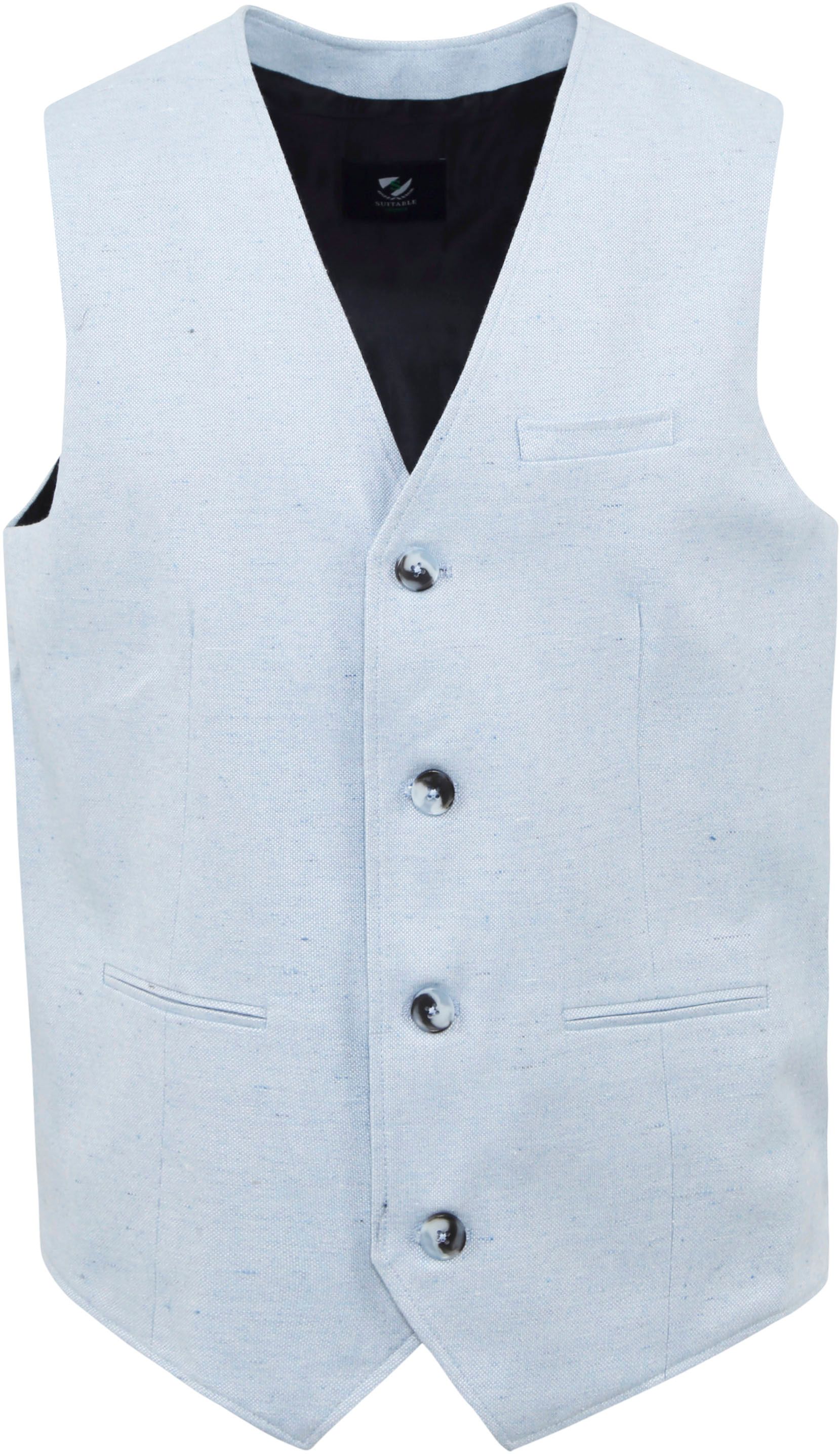 Suitable Gilet Loop Light Blue order online | GI22-06 | Suitable Hungary