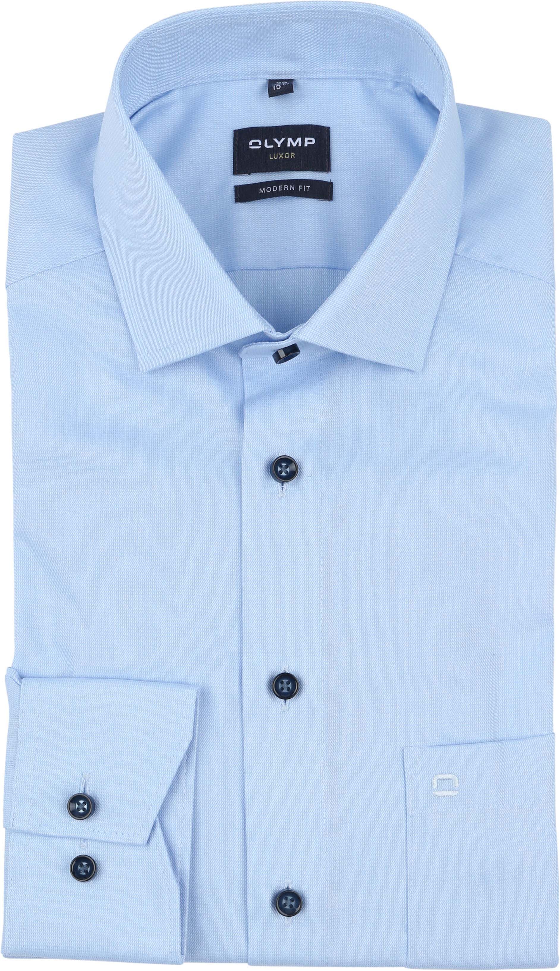 Olymp Luxor Shirt Light Blue order online | 120154-11 | Suitable Slovakia