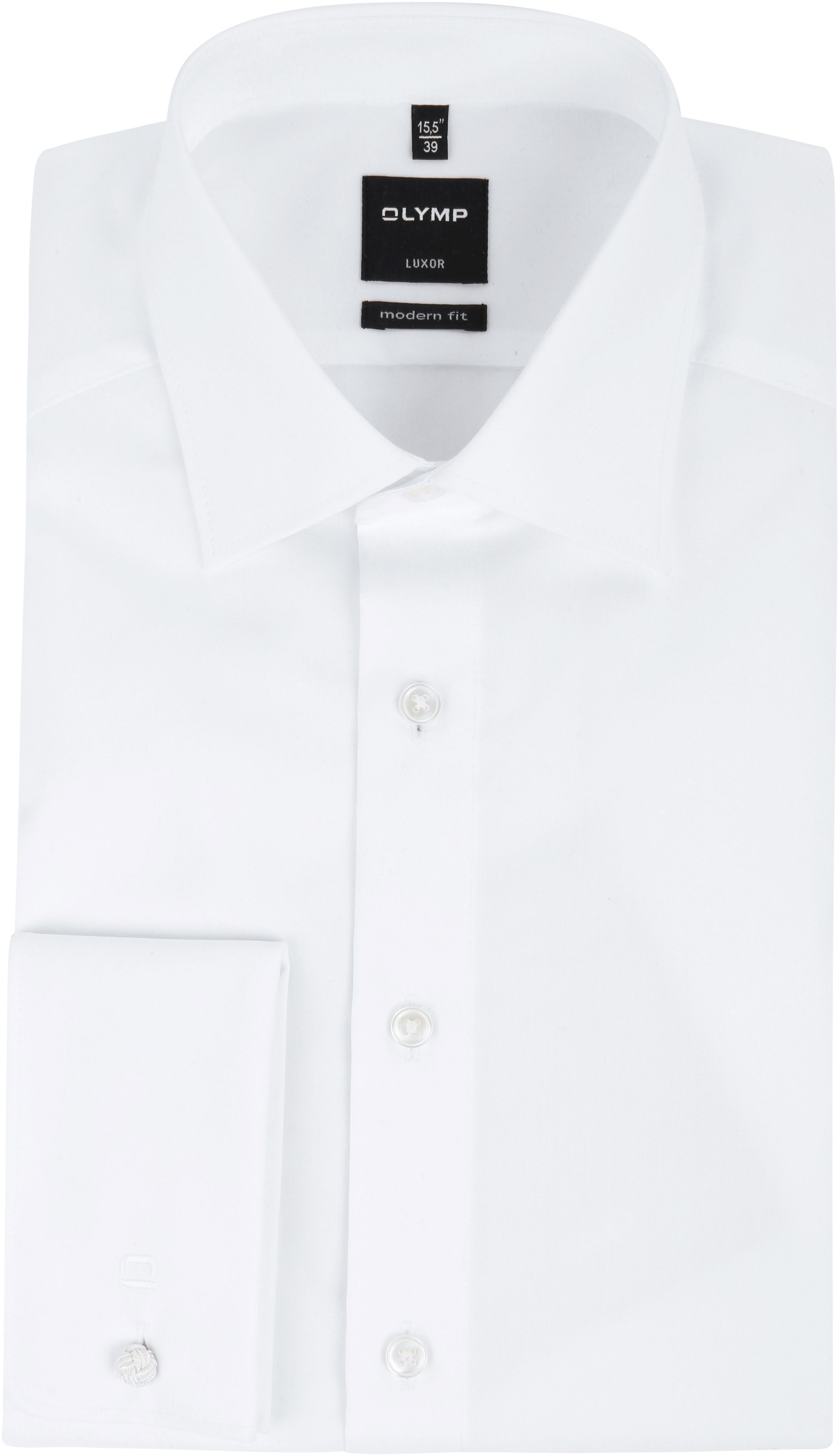 OLYMP Camicia Bianco 181065-00 