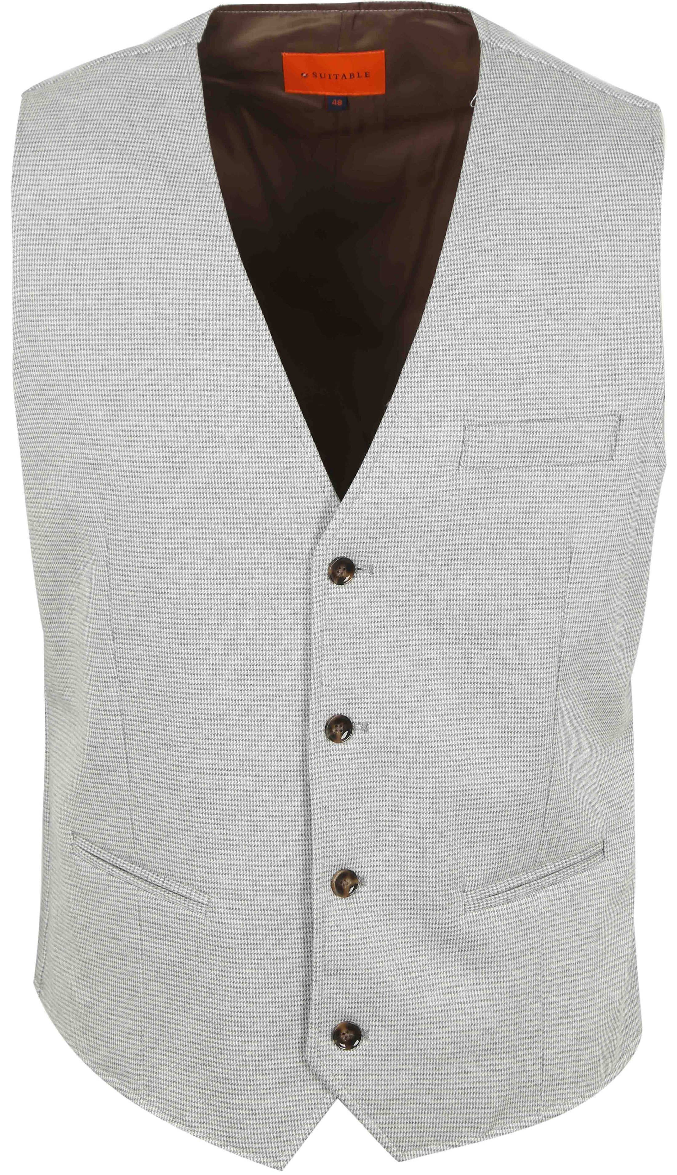 Suitable Chaleco Gris SPE25111KR85ST-920 