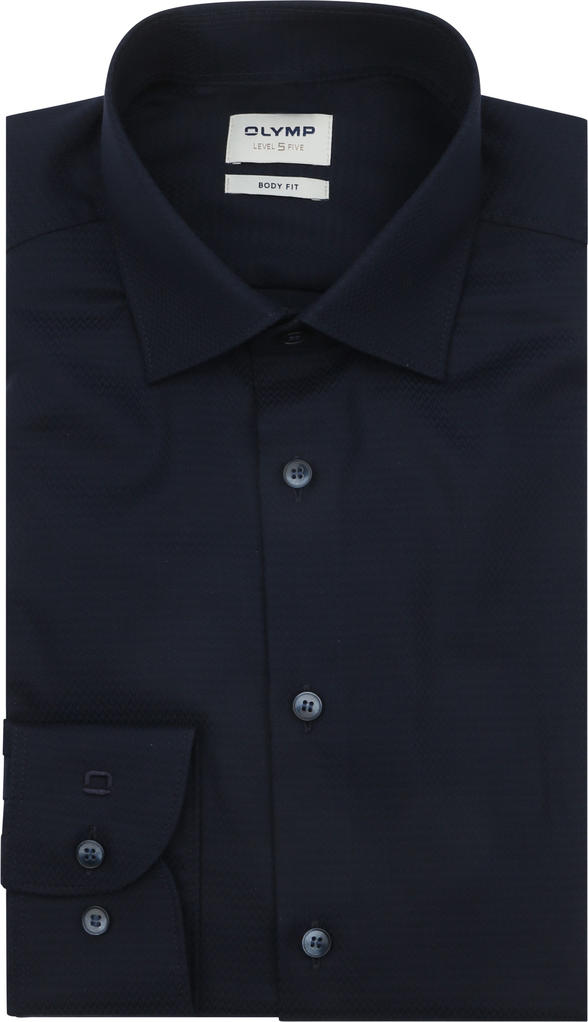 OLYMP Camisa Azul 204889-18 