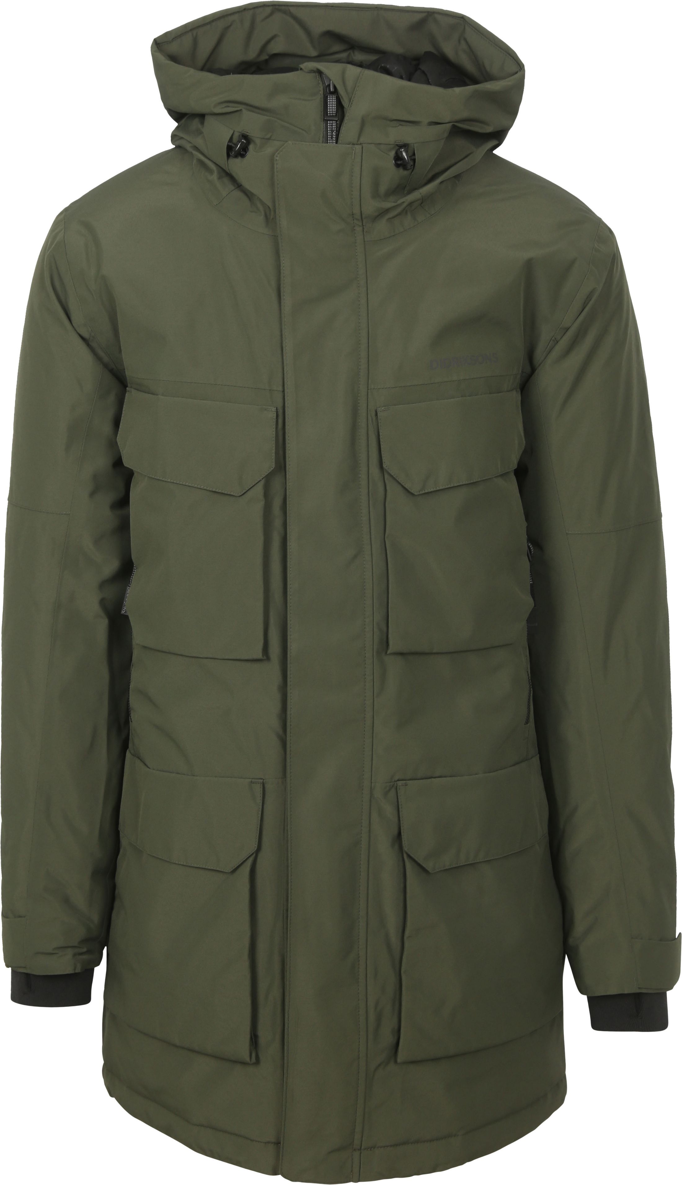 Didriksons Parka Drew Vert Olive 505778-300 commander en ligne | Suitable