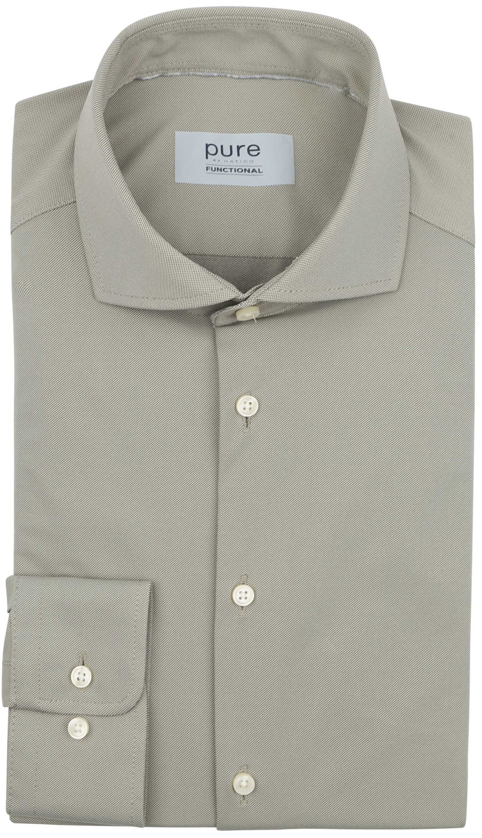 Pure Camicia Marrone E31300-21750-224 