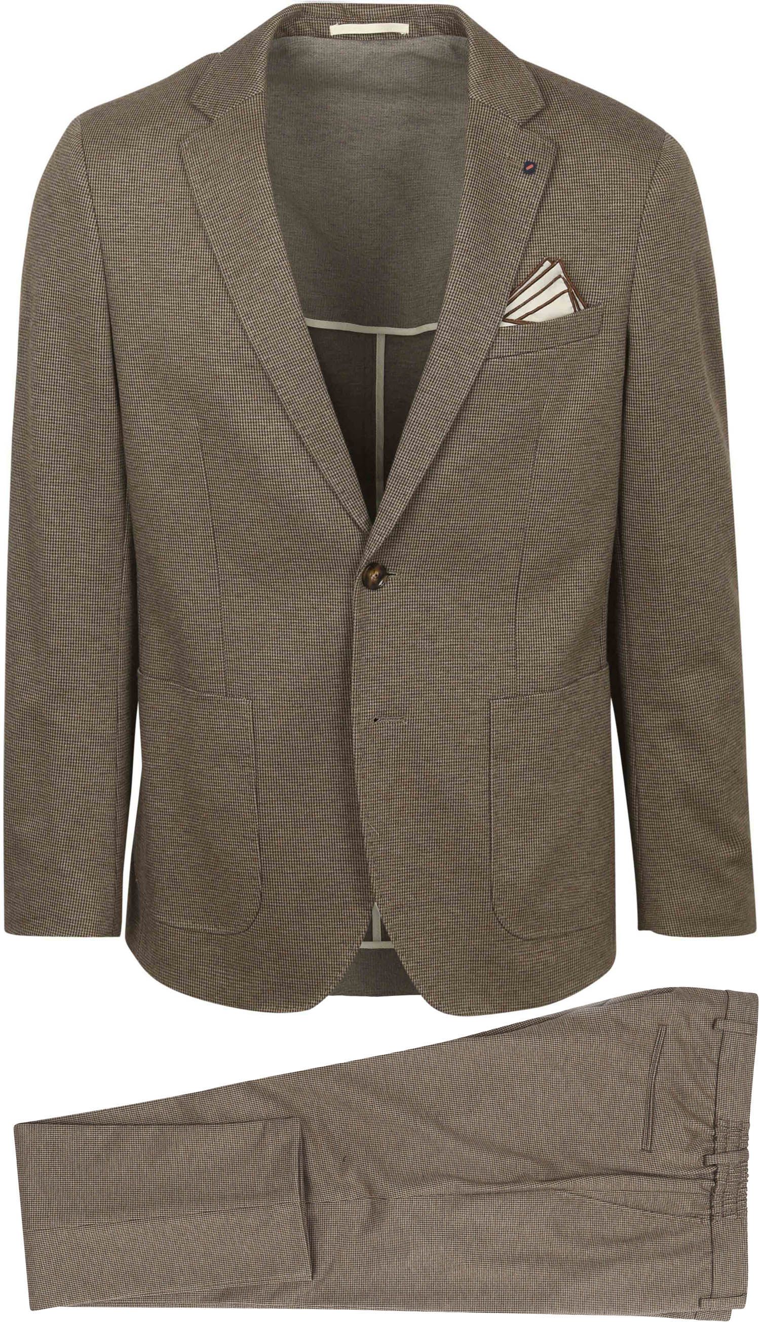 Suitable Flex Jersey Suit Beige order online | SPE253028FL61ST-830 | Suitable Greece