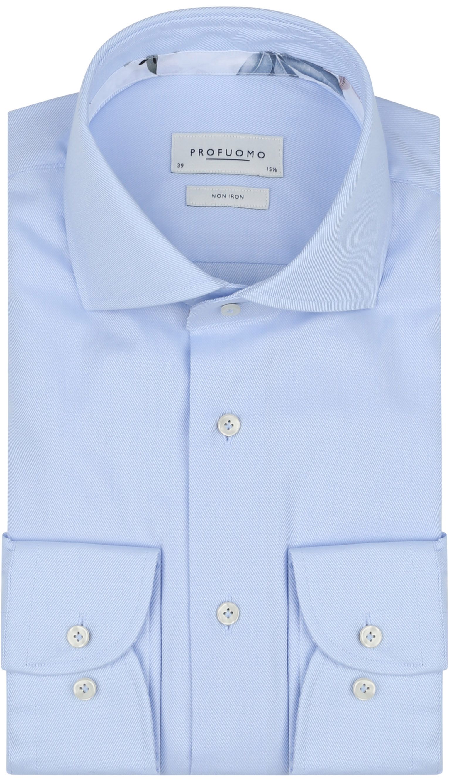 Profuomo Twill Hemd Hellblau kaufen | PPWH10014B-M1 | Suitable