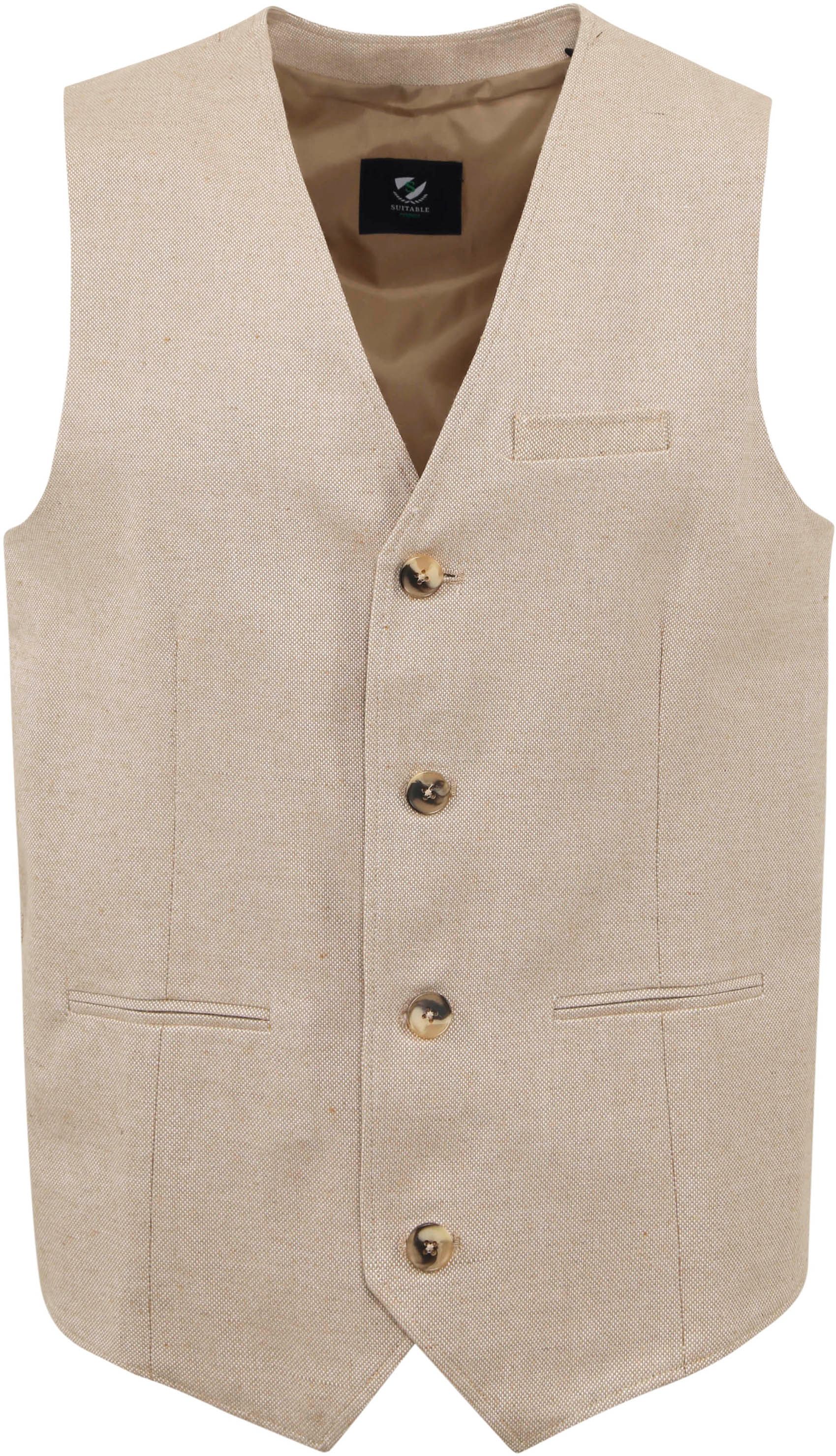 Suitable Vest Loop Beige GI22-02