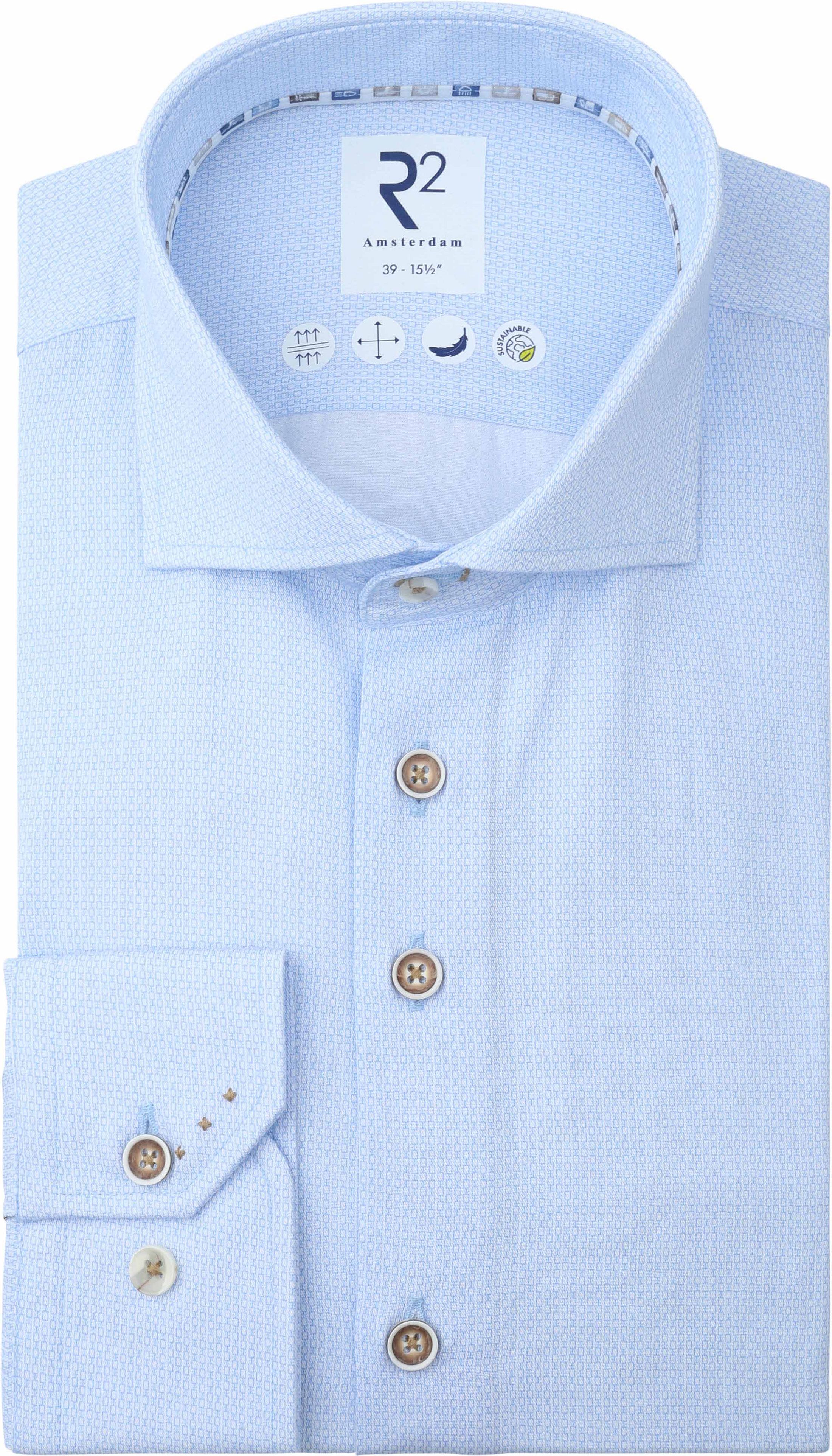 R2 Chemise Oxford Bleu Clair 128.WSP.063-014 commander en ligne | Suitable