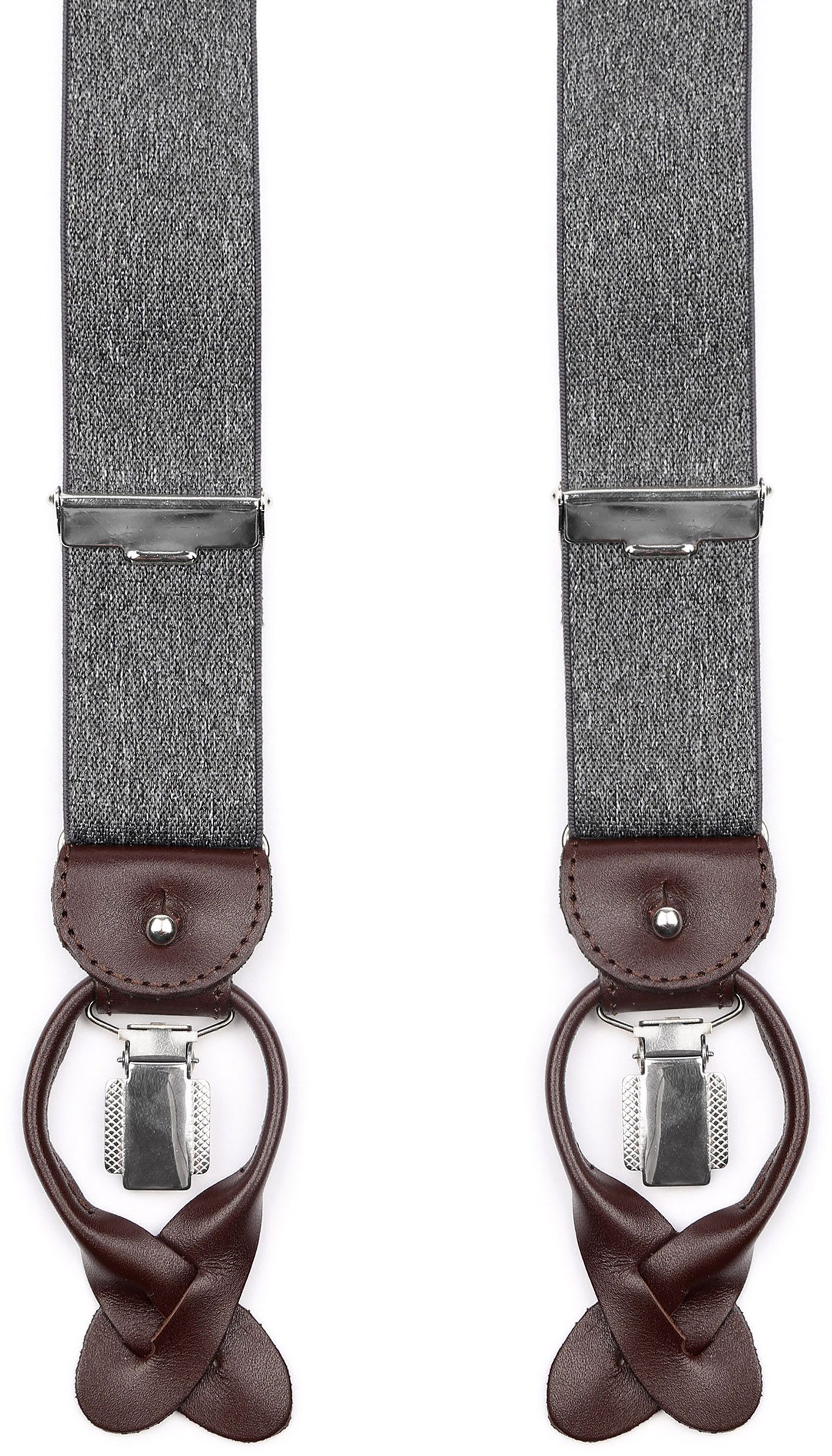 Profuomo Bretelles Anthracite Melange PP1L00001G commander en ligne | Suitable