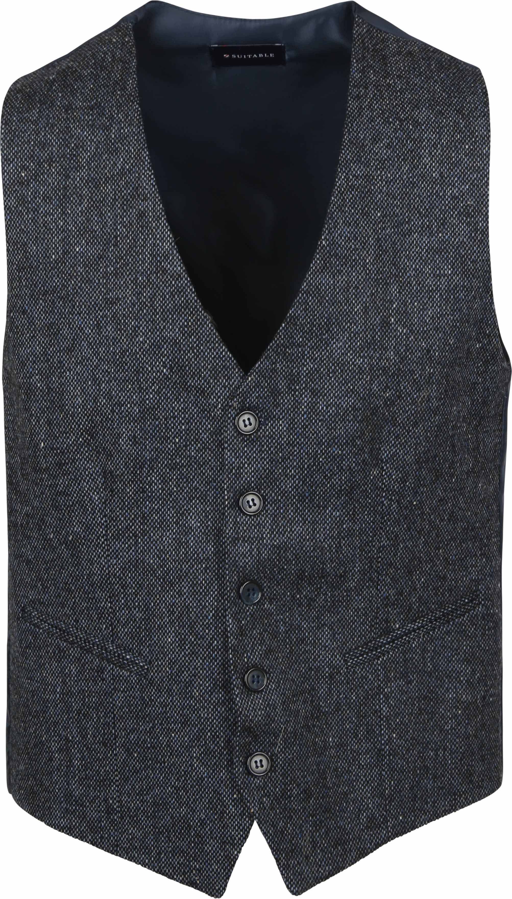 Suitable Vest Fugleøye Navy GI-BE-LMB-BL-24