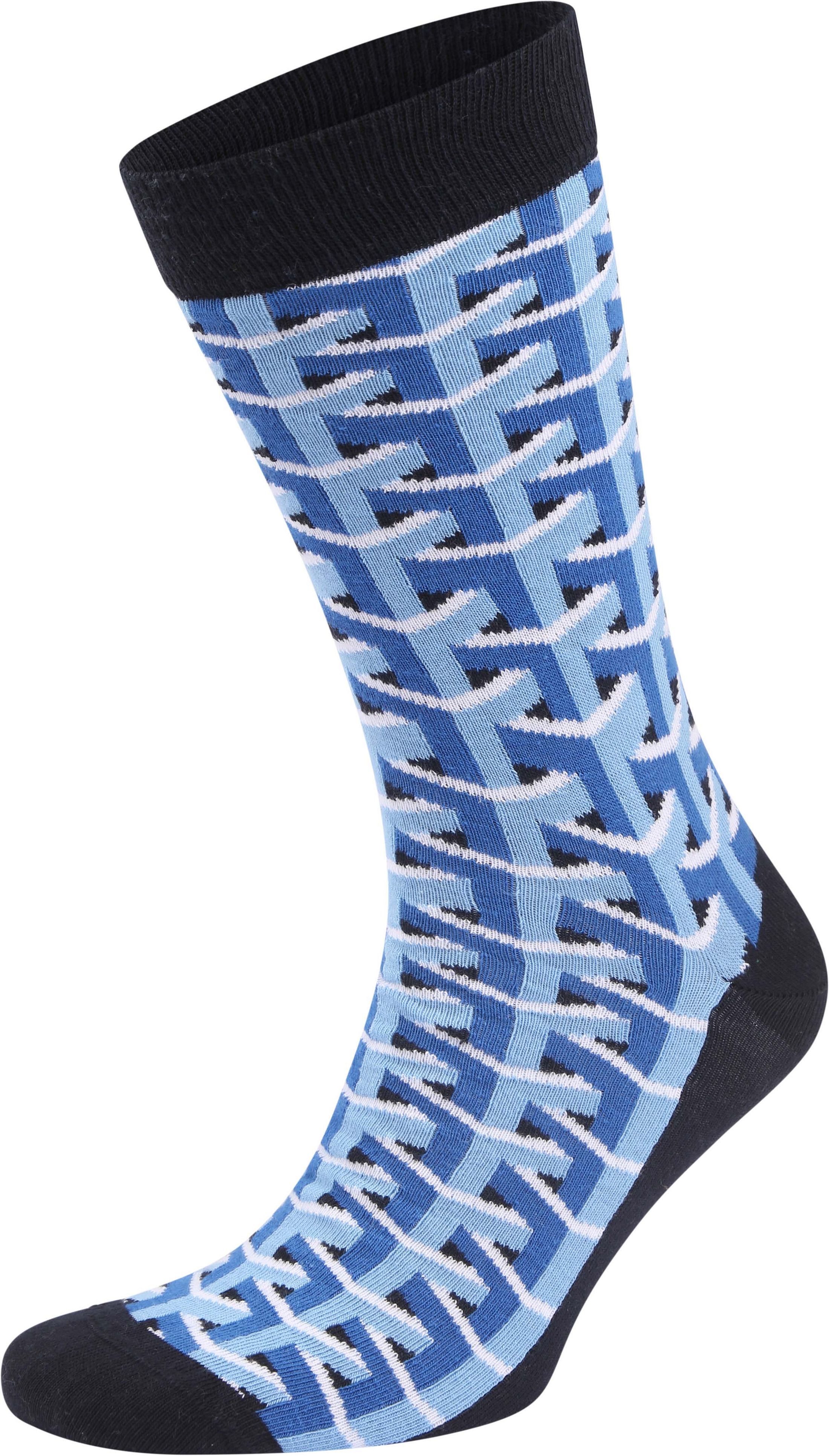 Suitable Chaussettes Motif 3D Bleu commander en ligne | 989620171000- Artic Scaffold | Suitable Luxembourg