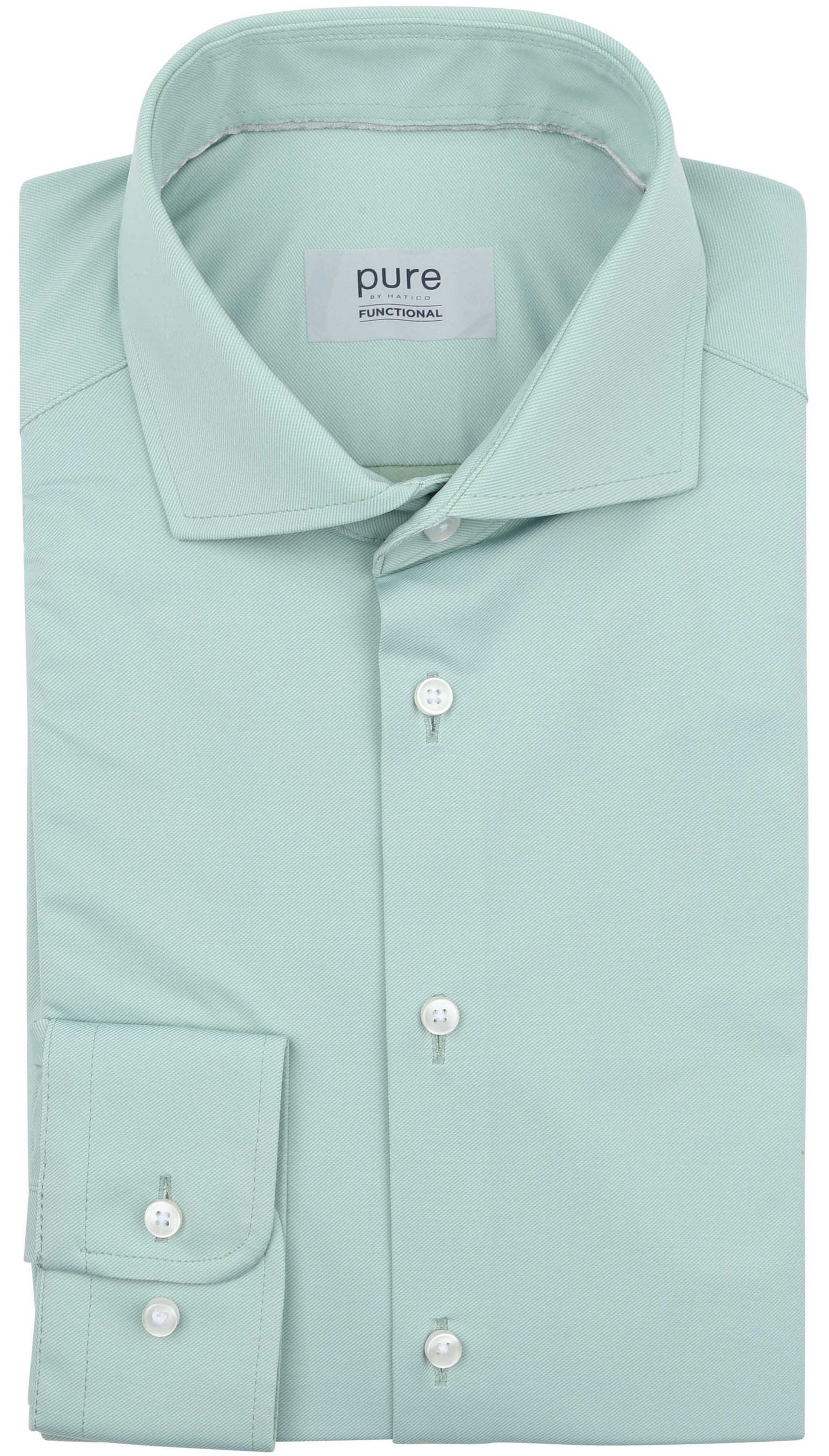 Pure Camicia Verde E31300-21750-402 