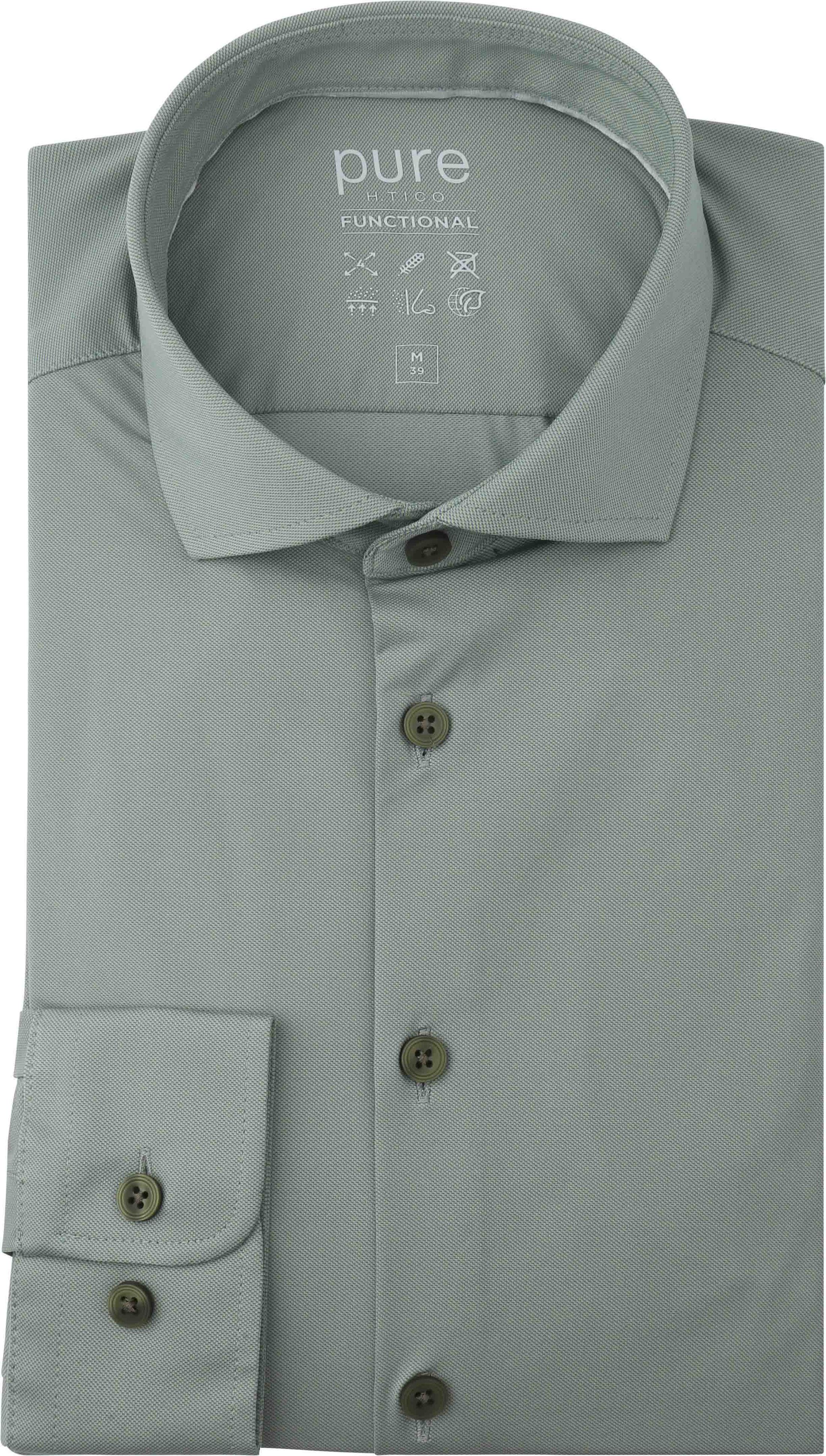Pure Shirt Olive E11301-21750-400 order online | Suitable