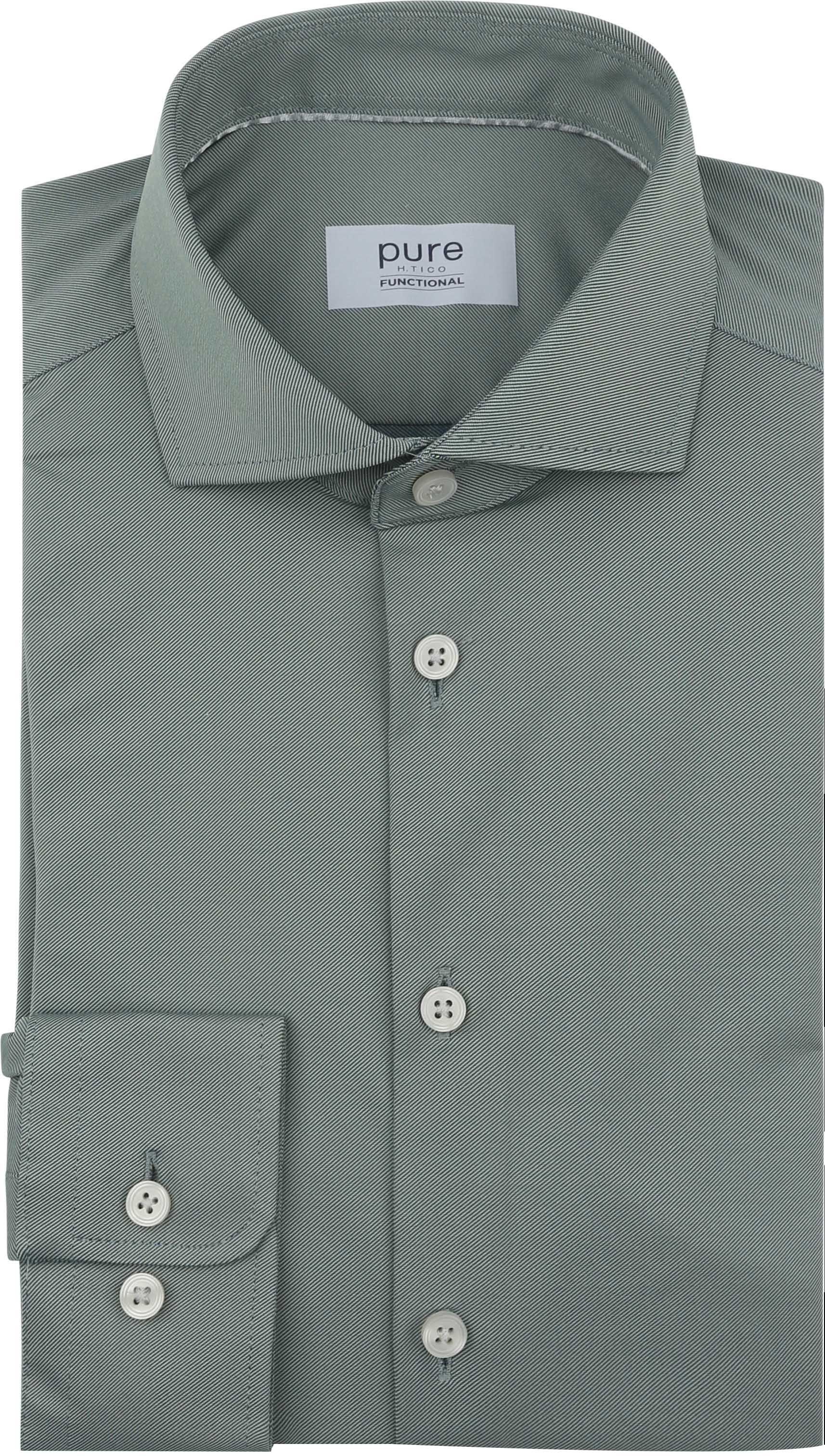 Pure The Functional Shirt Super Stretch Grønn E21300-21750-404