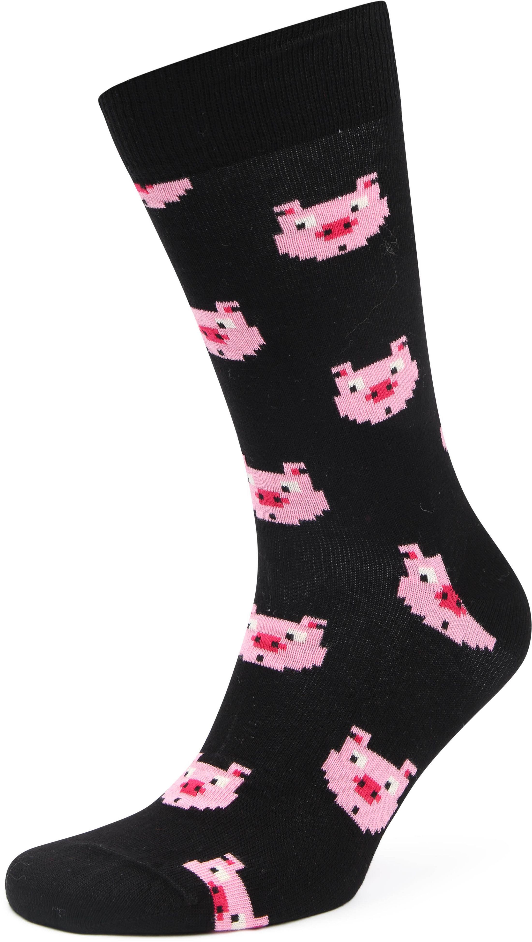 Køb Happy Socks Strømper Pig  P003649-9000 | Suitable