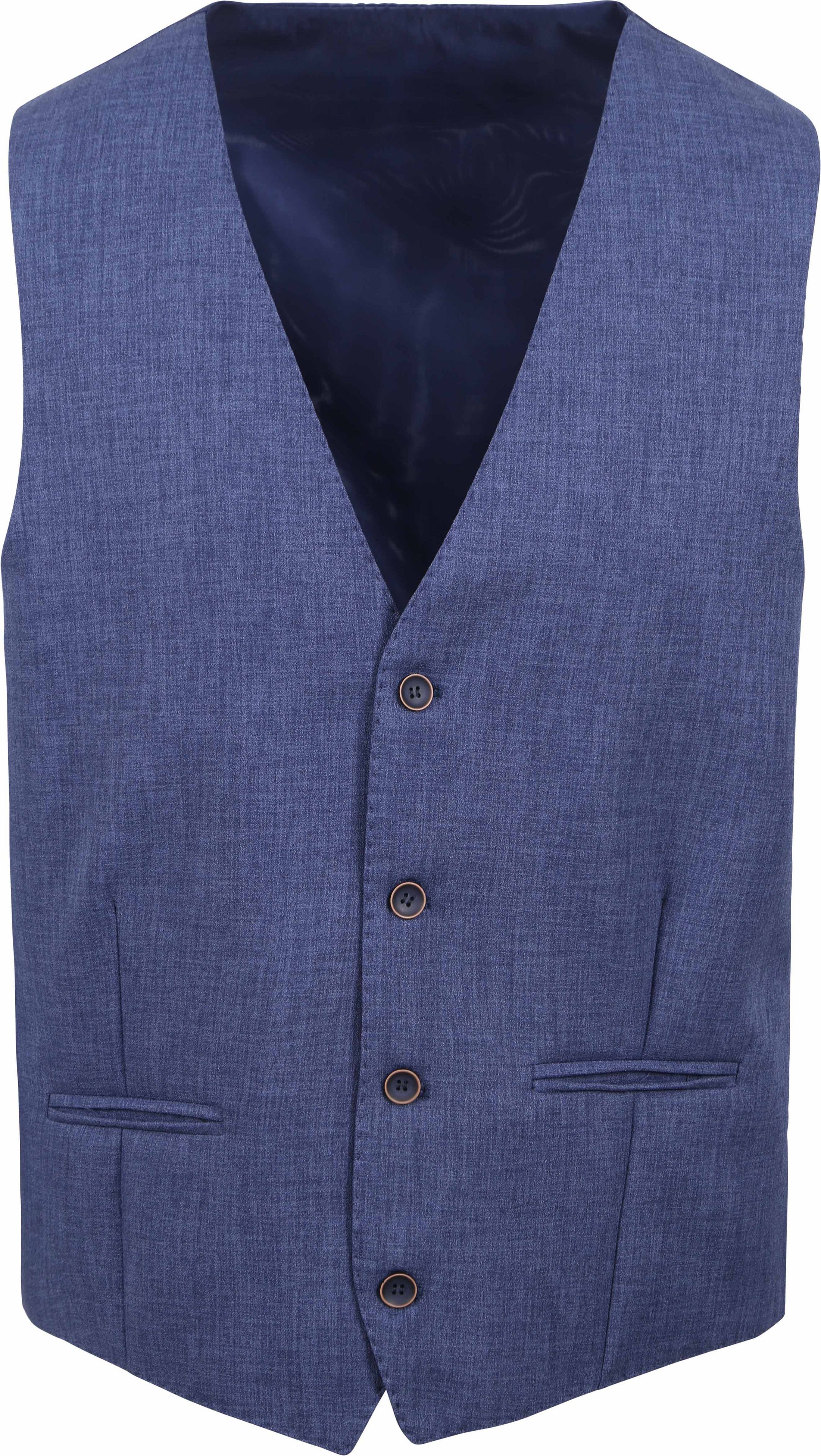 Køb Suitable Vest Unsuspecting Royal Blå 11645 Royal Blue Gilet Innocente | Suitable