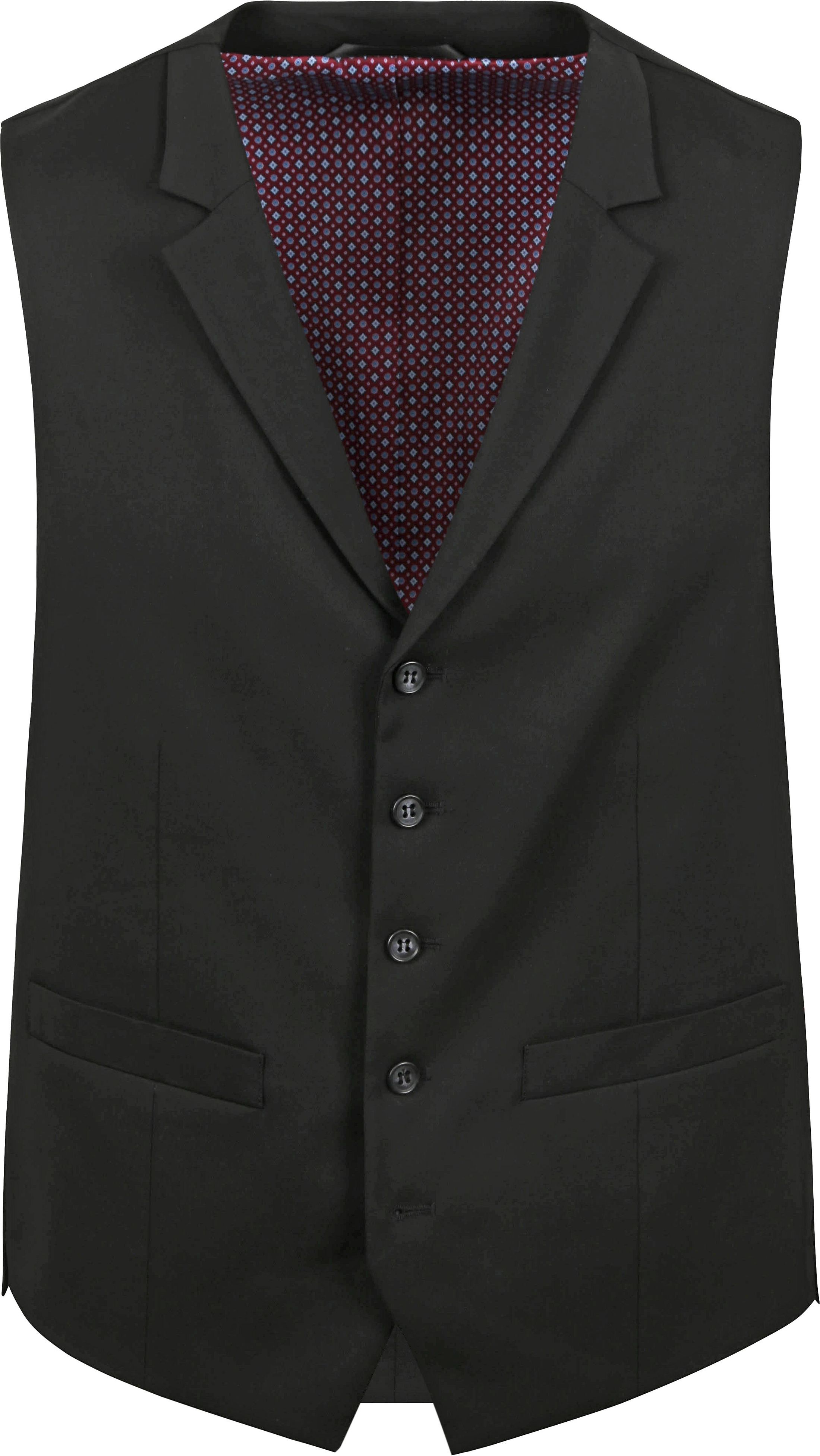 Køb Suitable gilet Proteus sort 1449-D Gilet | Suitable