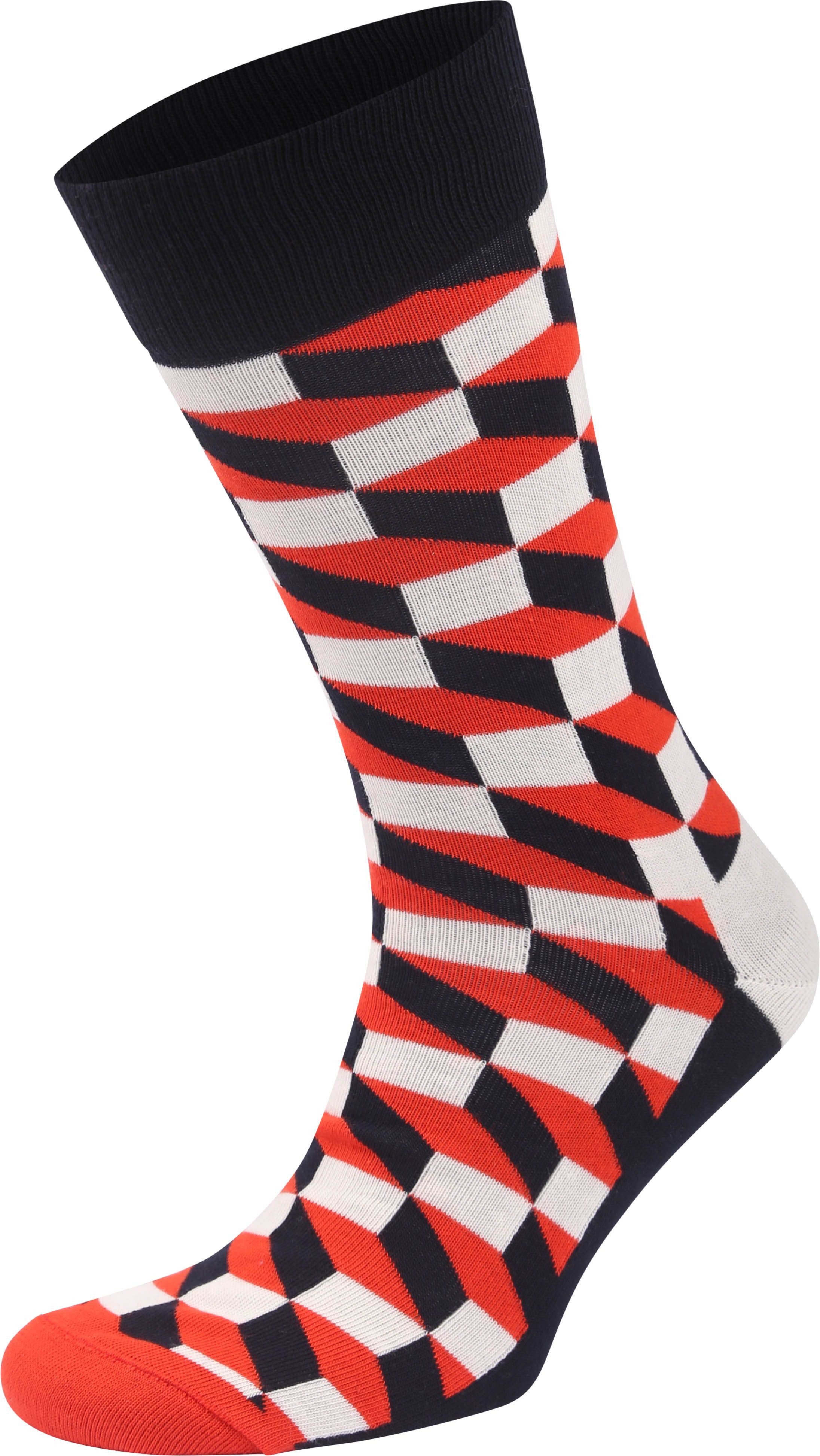 Happy Socks skarpety Wielokolorowy FIO01-6550 