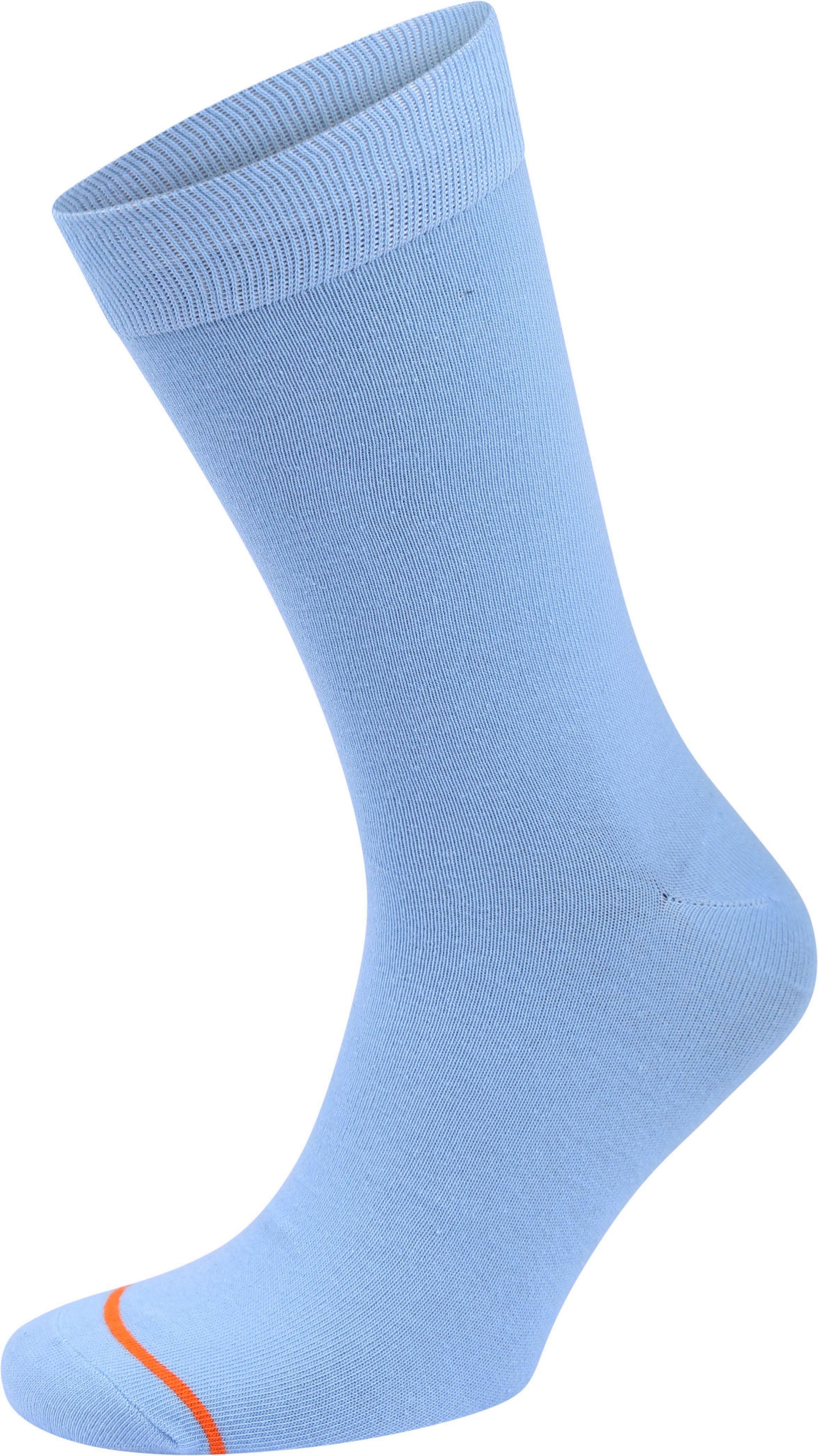 Suitable Chaussettes Organiques Bleu Clair SCK-21 Sky commander en ligne | Suitable