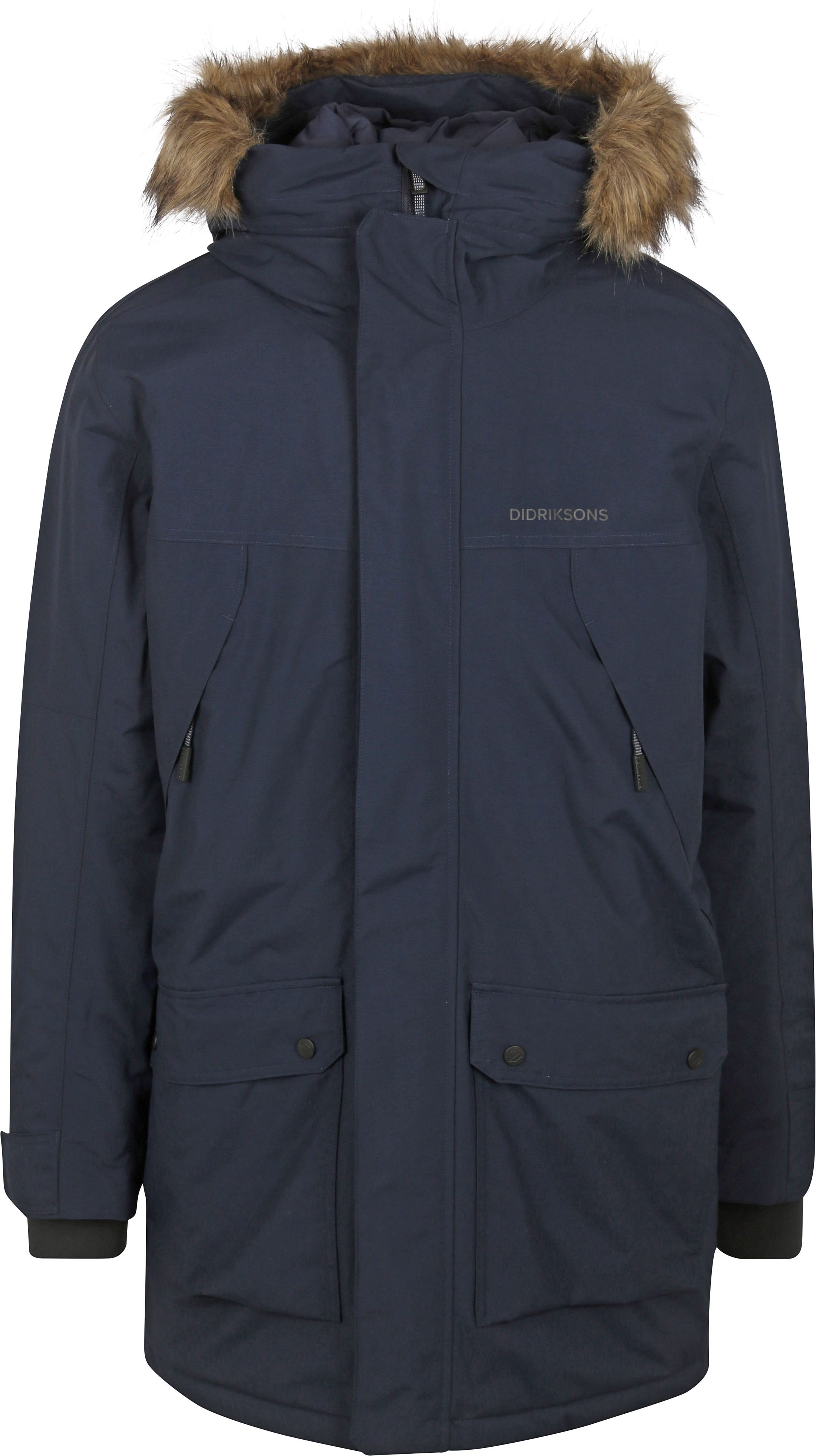 Didriksons Chaqueta Azul 505475-999 