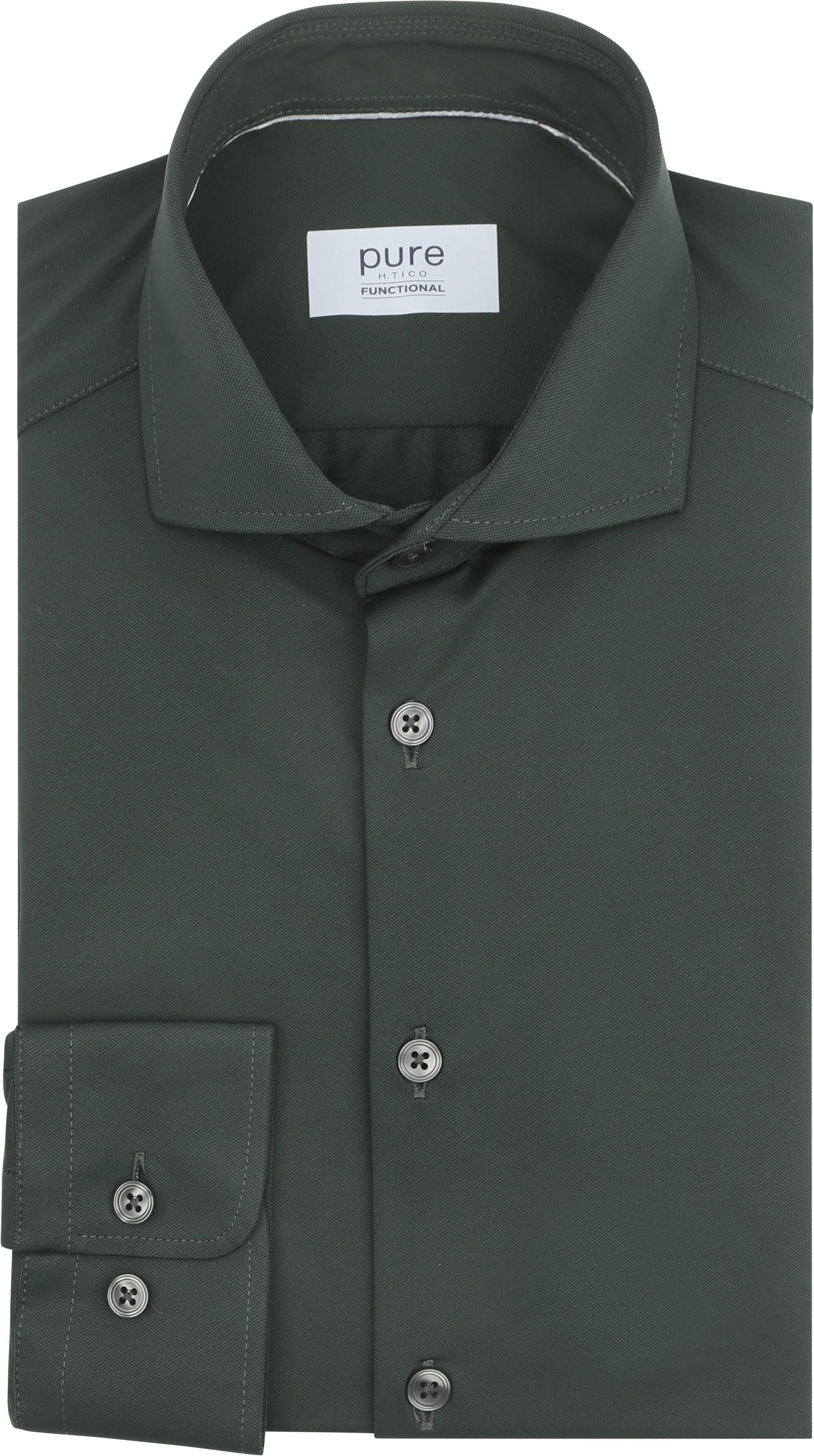 Pure The Functional Shirt Super Stretch Dunkelgrün kaufen | E21300-21750-420 | Suitable