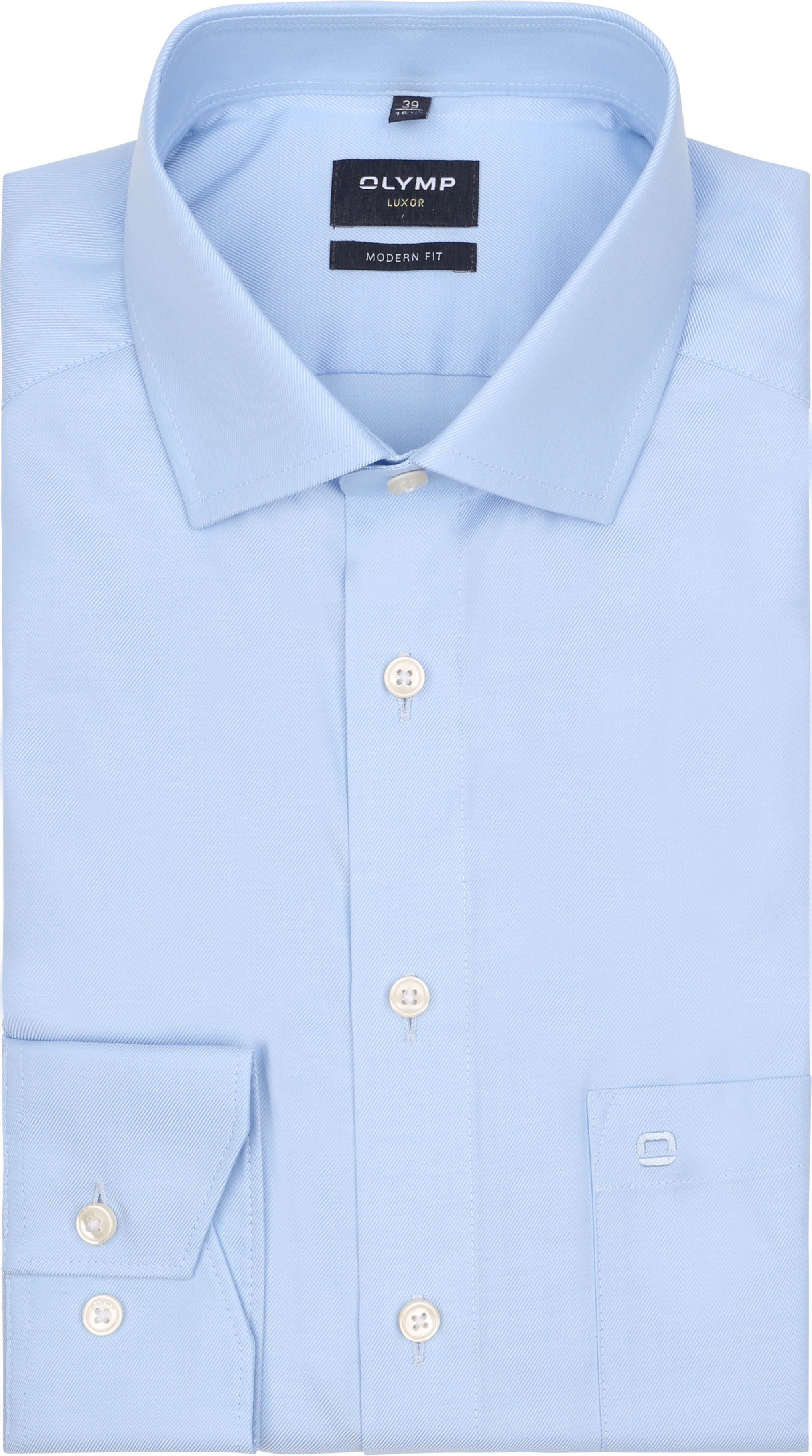 OLYMP Camicia Blu 074564 