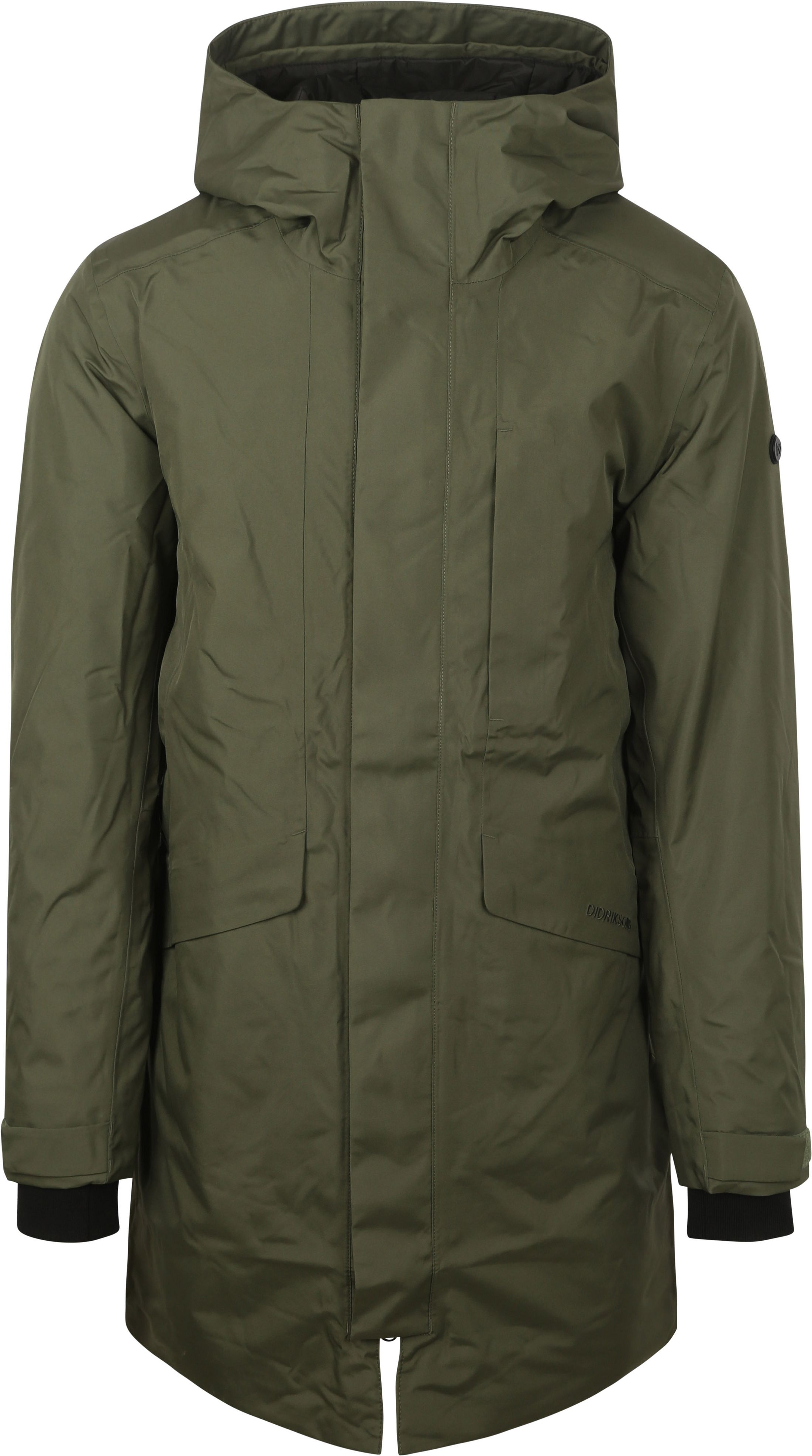 Didriksons Parka Kenny Grønn 505937-300