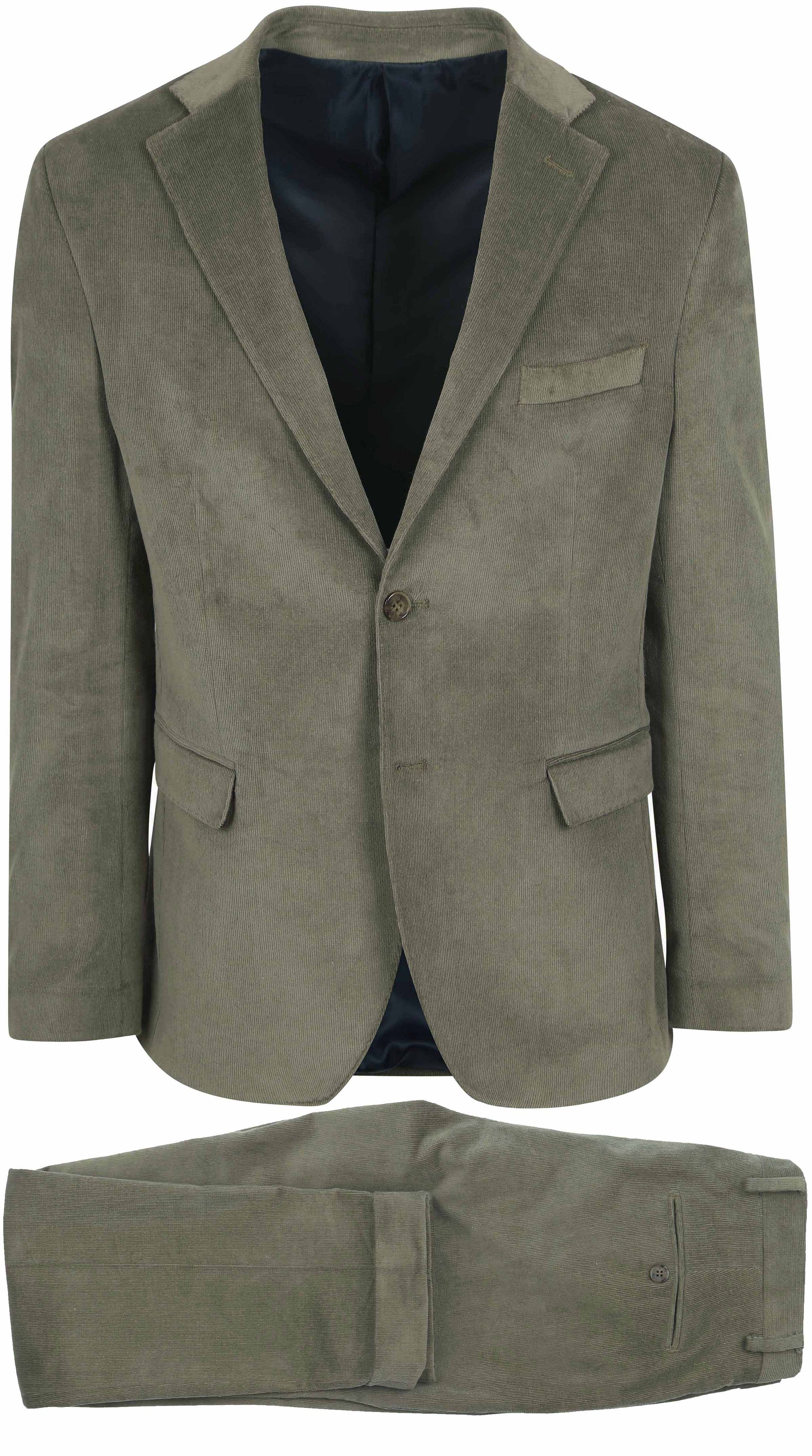 Suitable Traje Verde SU-CORD-STBL-24.01 