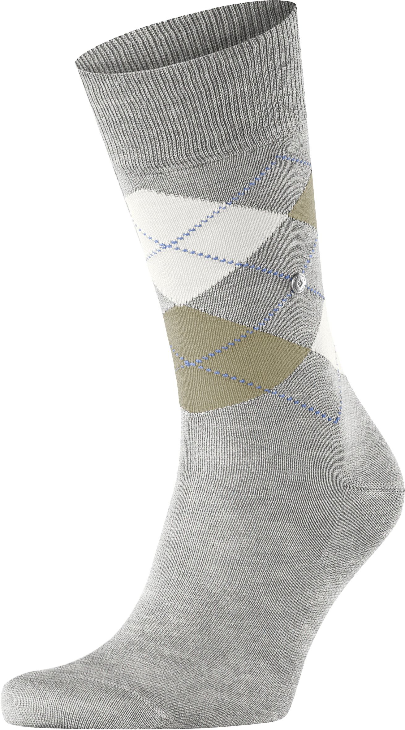 Burlington Manchester Chaussettes Gris 3623 20182-3623 commander en ligne | Suitable