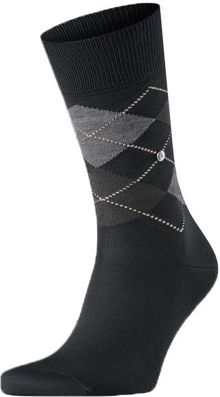 Burlington Chaussettes Manchester Carreaux Noir 3000 21088-3000 commander en ligne | Suitable