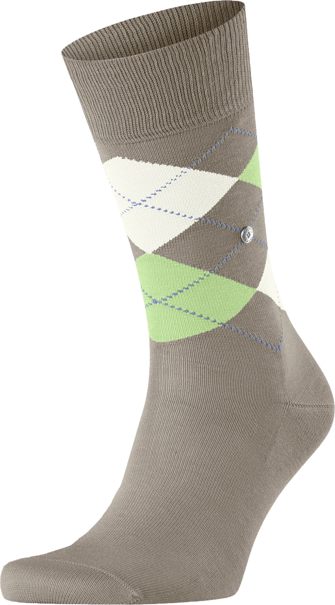 Burlington Manchester Socken Kariert Greige 4186 21088-4186 kaufen | Suitable