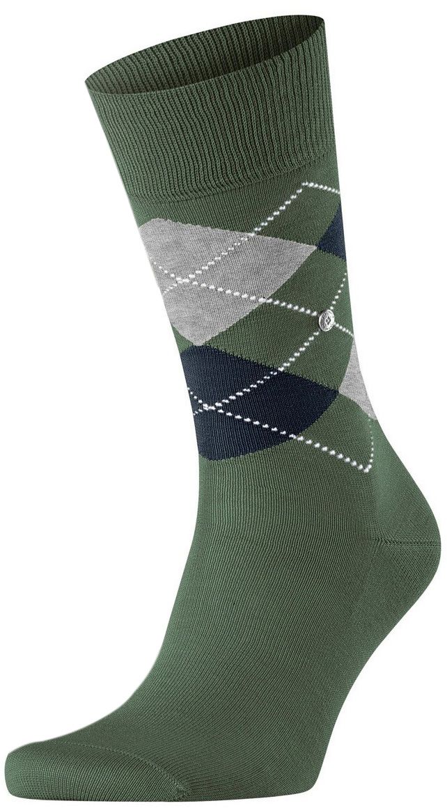 Burlington skarpety Zielony 21088-7982 2-pack