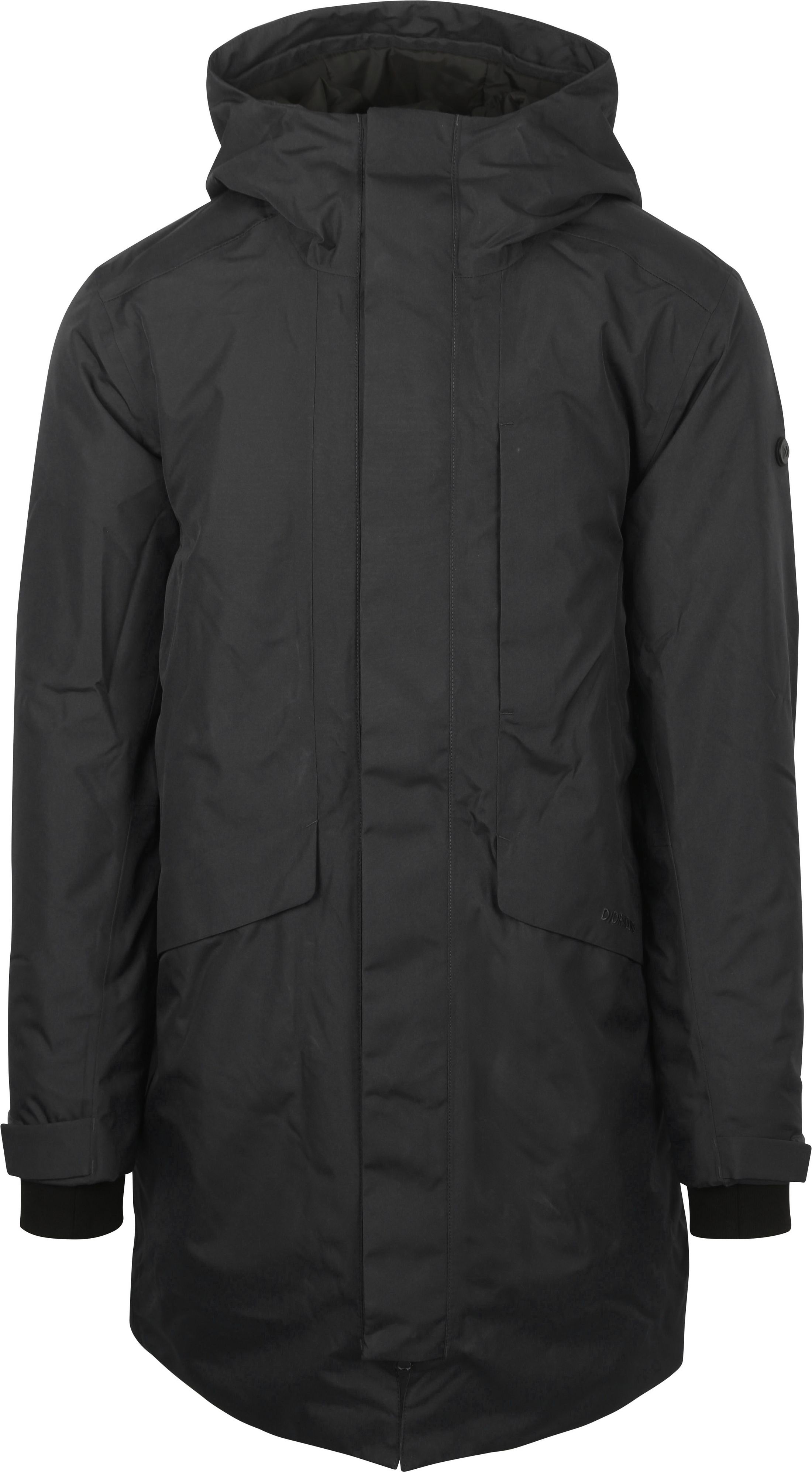 Didriksons Kurtka Czarny 505937-060 