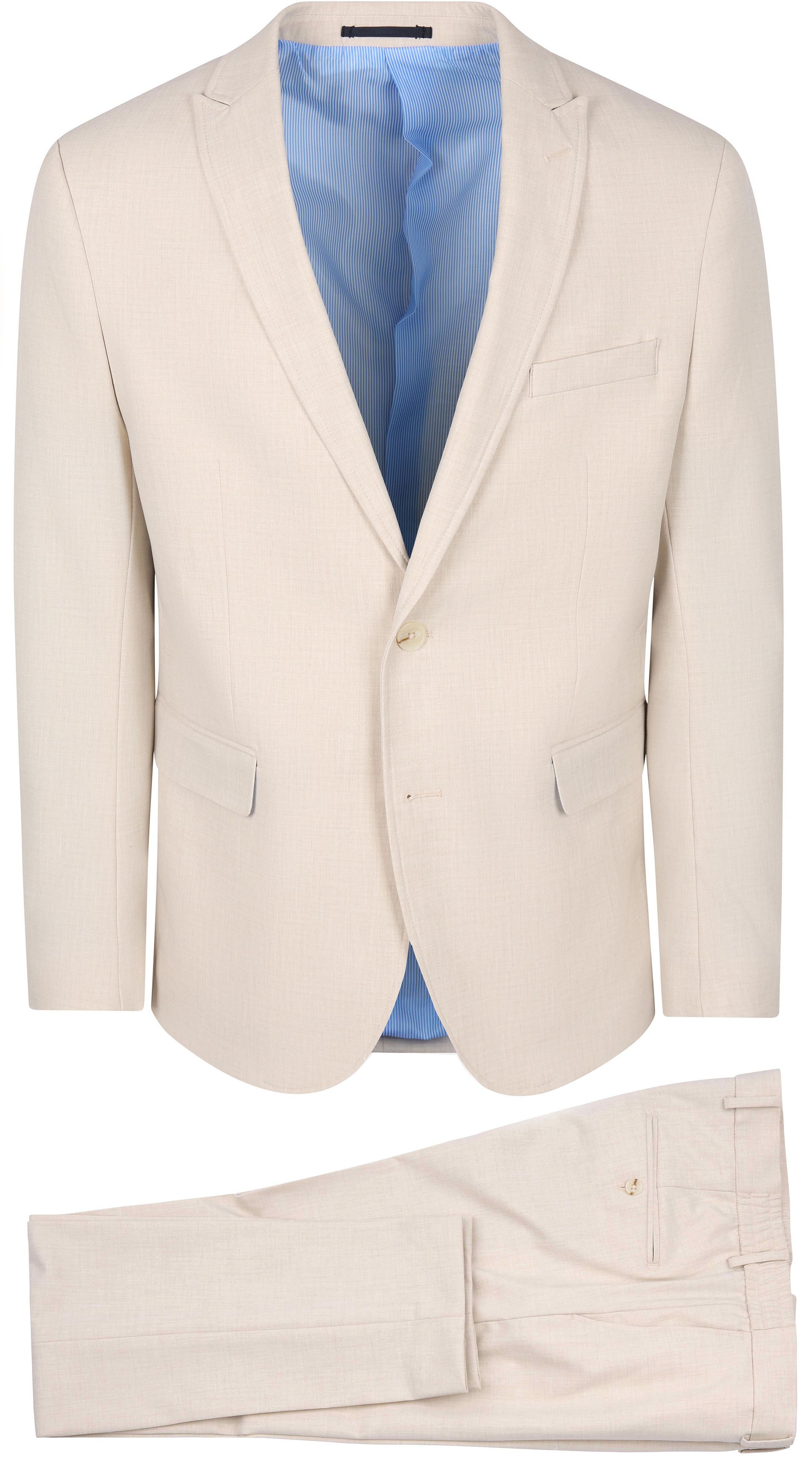 Suitable Traje Beige SU-BASE-ST-06 OATMEAL 