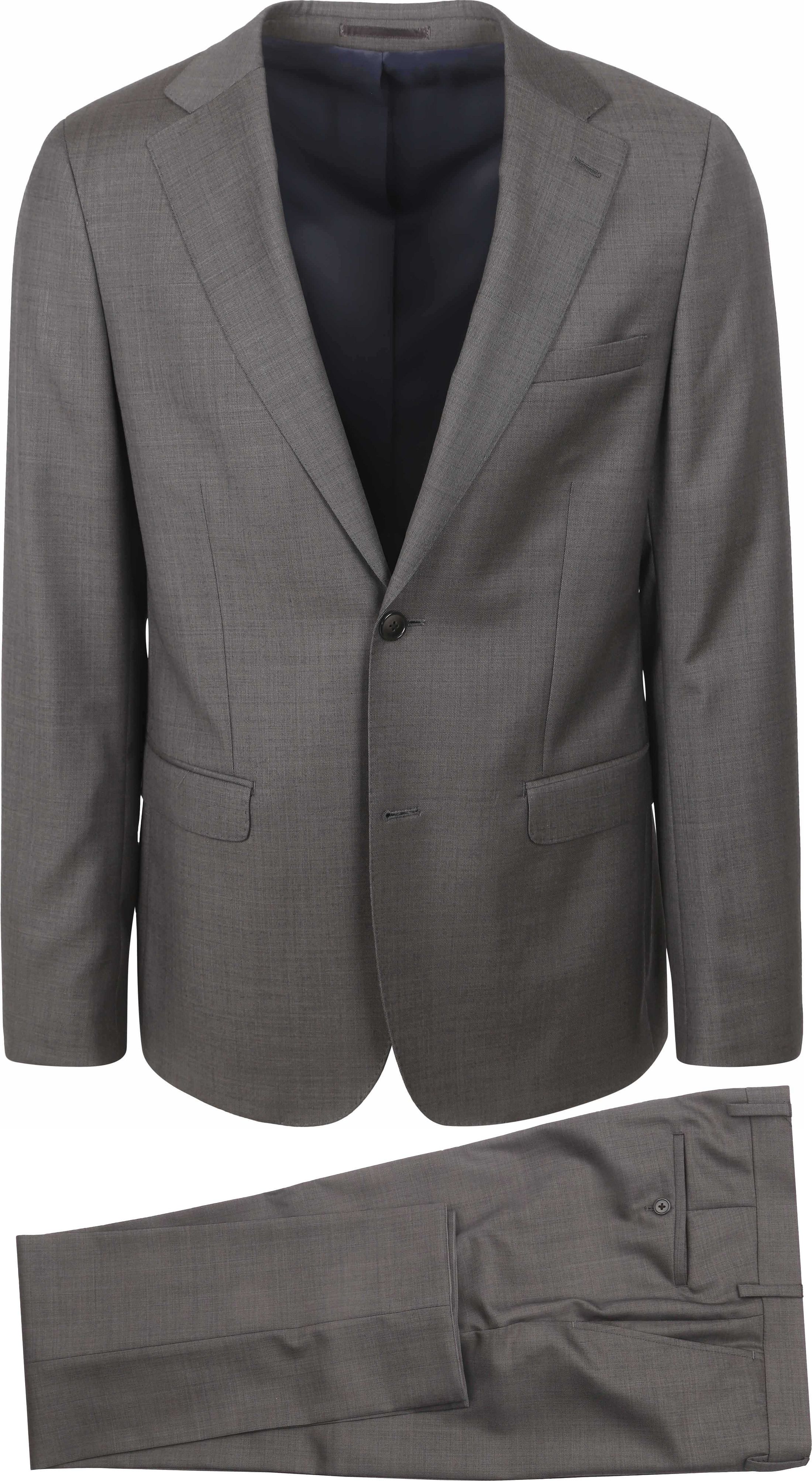 Suitable Costume Faux Uni Laine Gris commander en ligne | SU-WOLSHARK-STBL-25.01 | Suitable Luxembourg