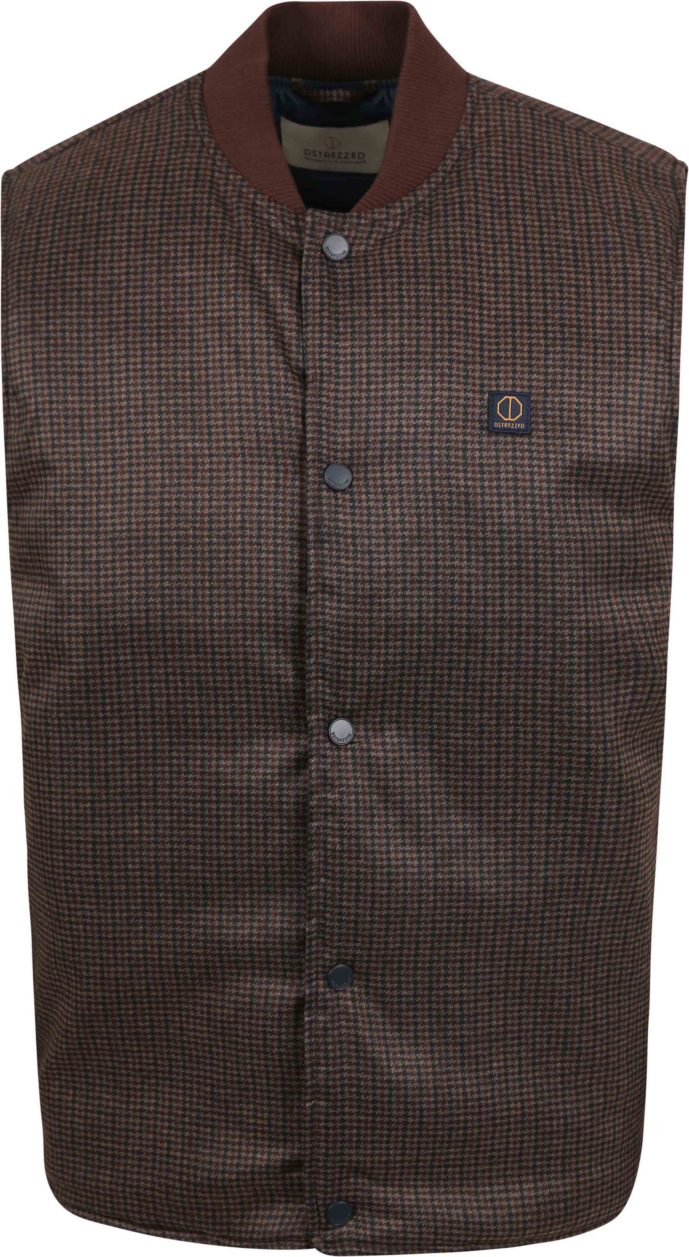 Dstrezzed Voss Vest Brun 101436-425