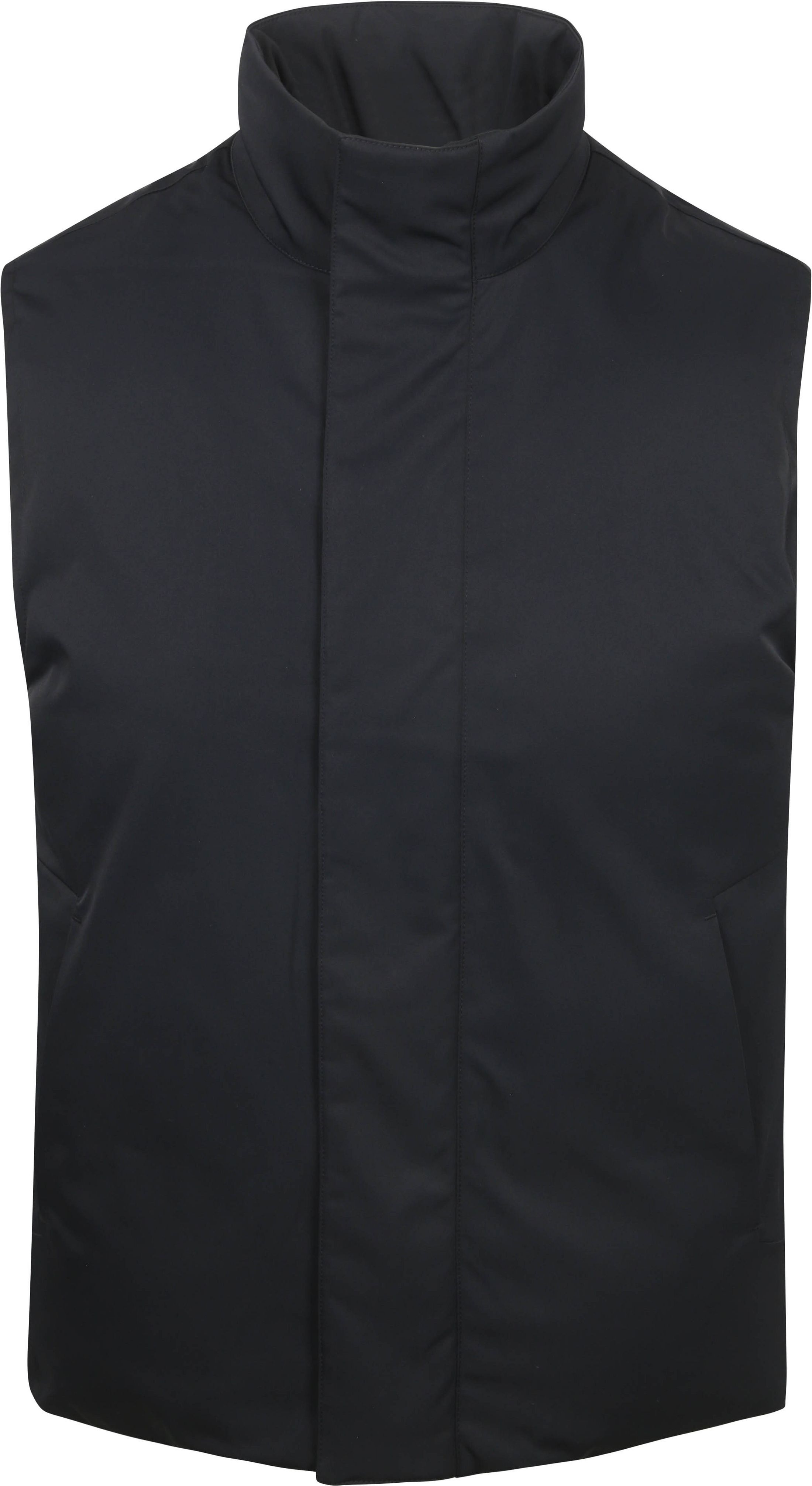 Køb Profuomo Bodywarmer Magnetlukning Navy PPWU30002D-P | Suitable