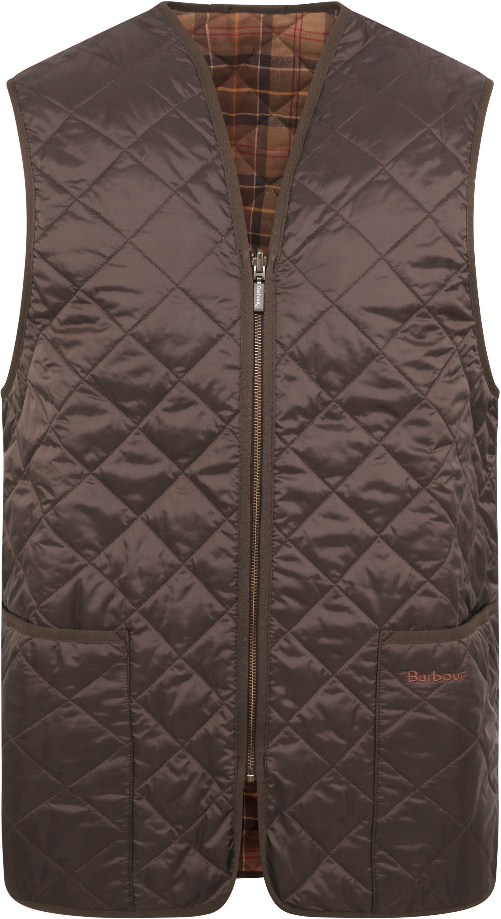 Barbour Bodywarmer Brun MLI0001-BR52