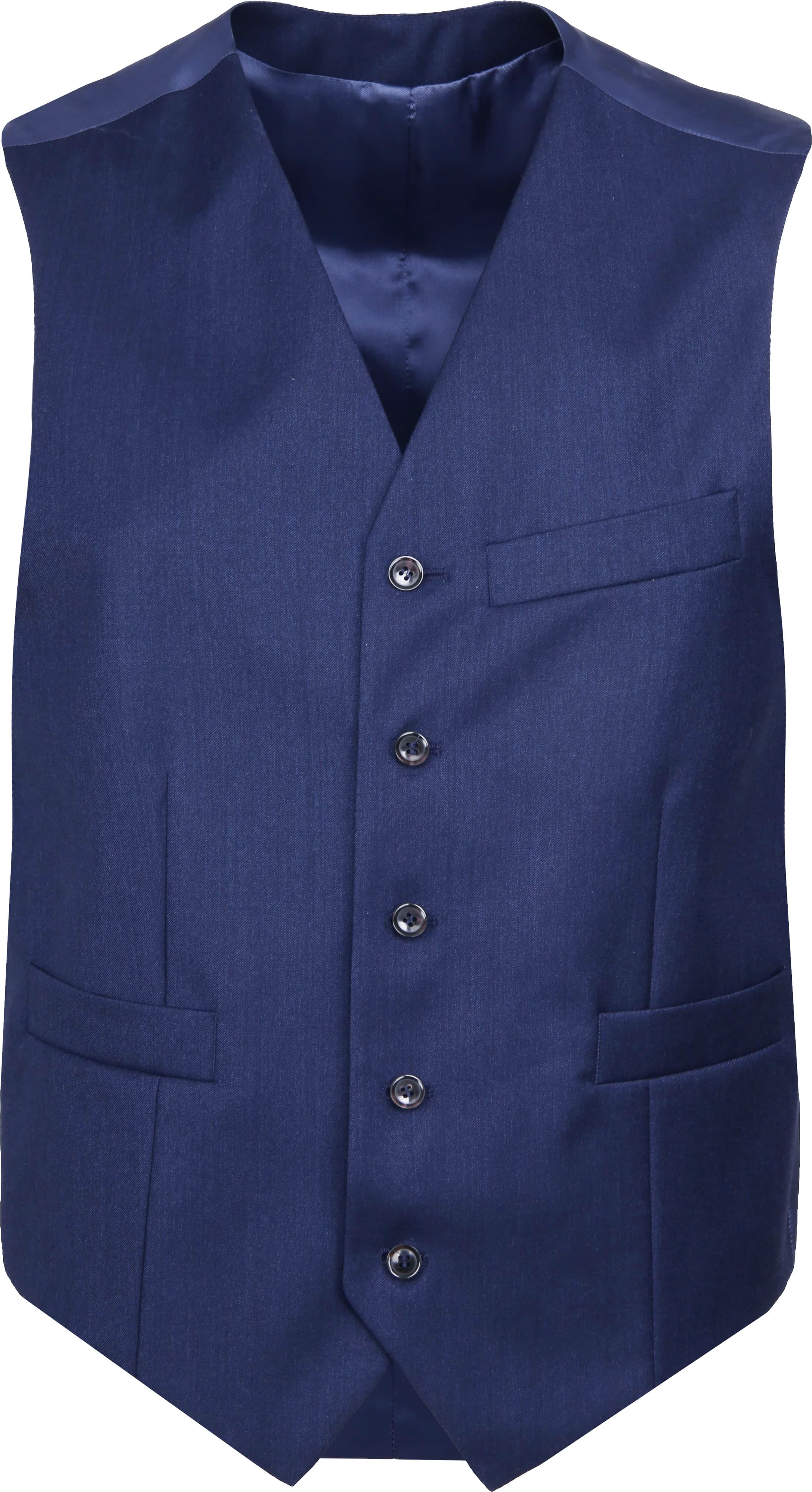 Suitable Kamizelka Niebieski EVANS GIEV-VBC-IND Dark Denim 